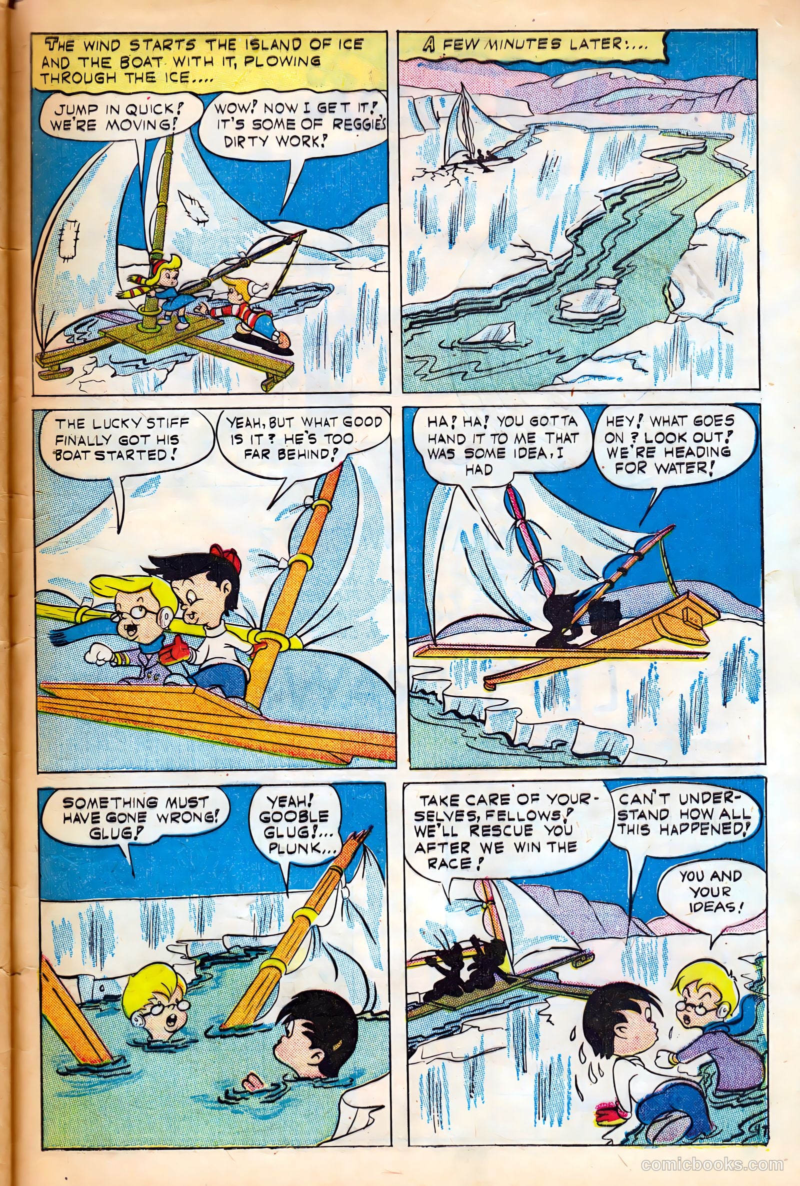 Scream Comics #2 — page 49 of 52