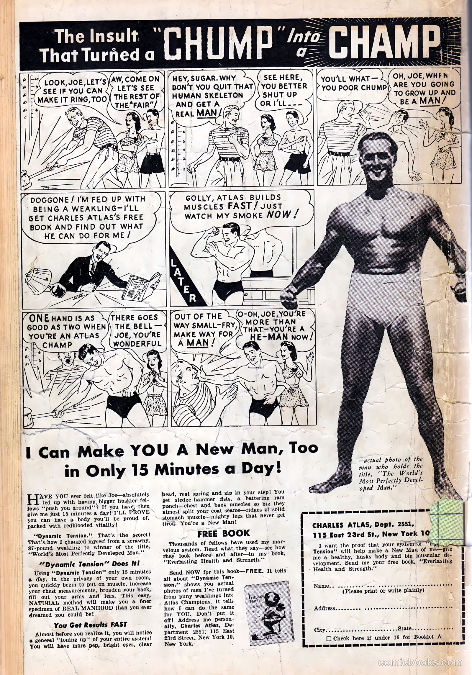 Scream Comics #2 — page 52 of 52