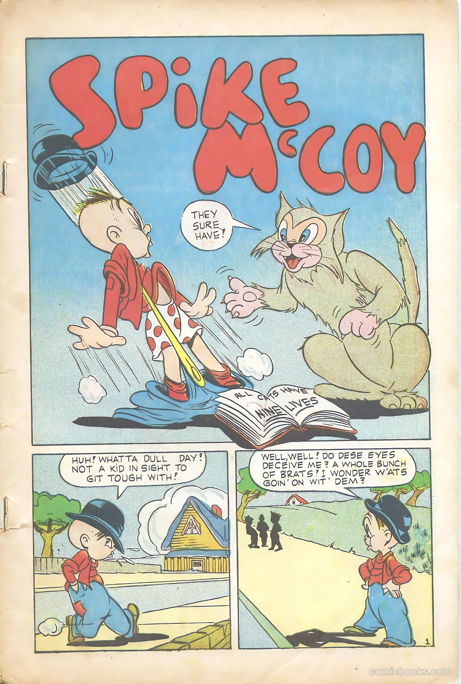 Scream Comics #3 — page 3 of 52
