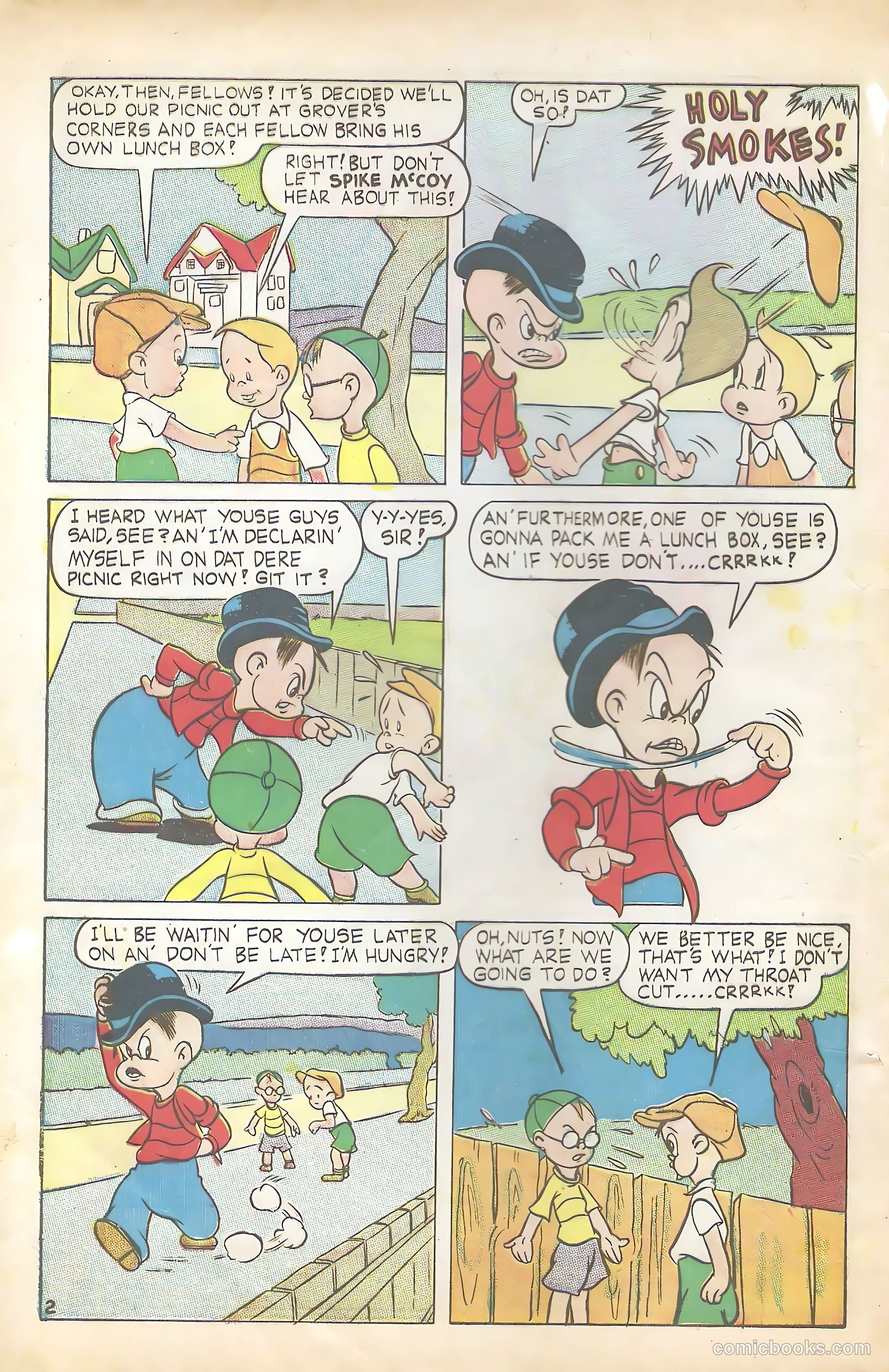 Scream Comics #3 — page 4 of 52