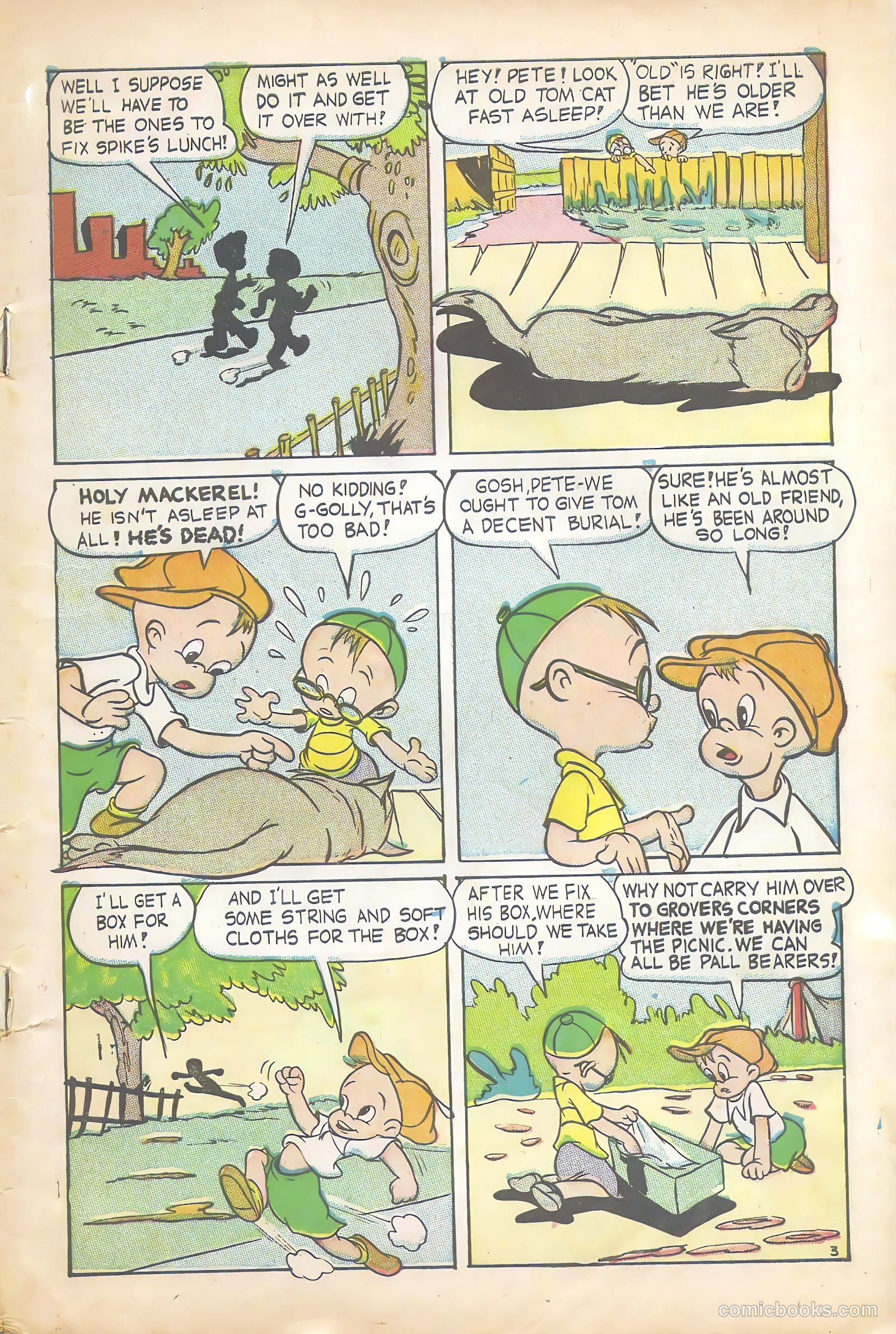 Scream Comics #3 — page 5 of 52