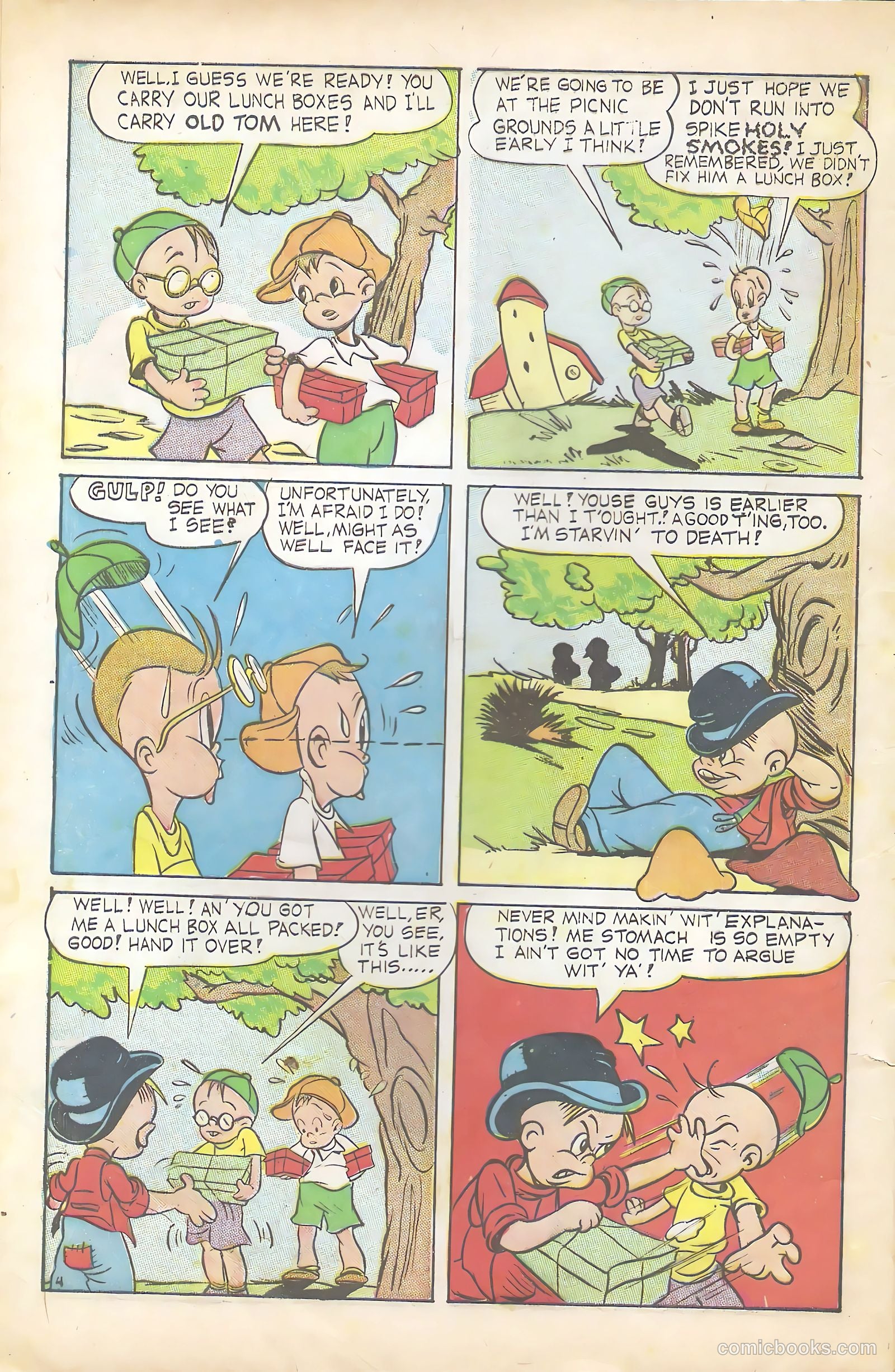 Scream Comics #3 — page 6 of 52