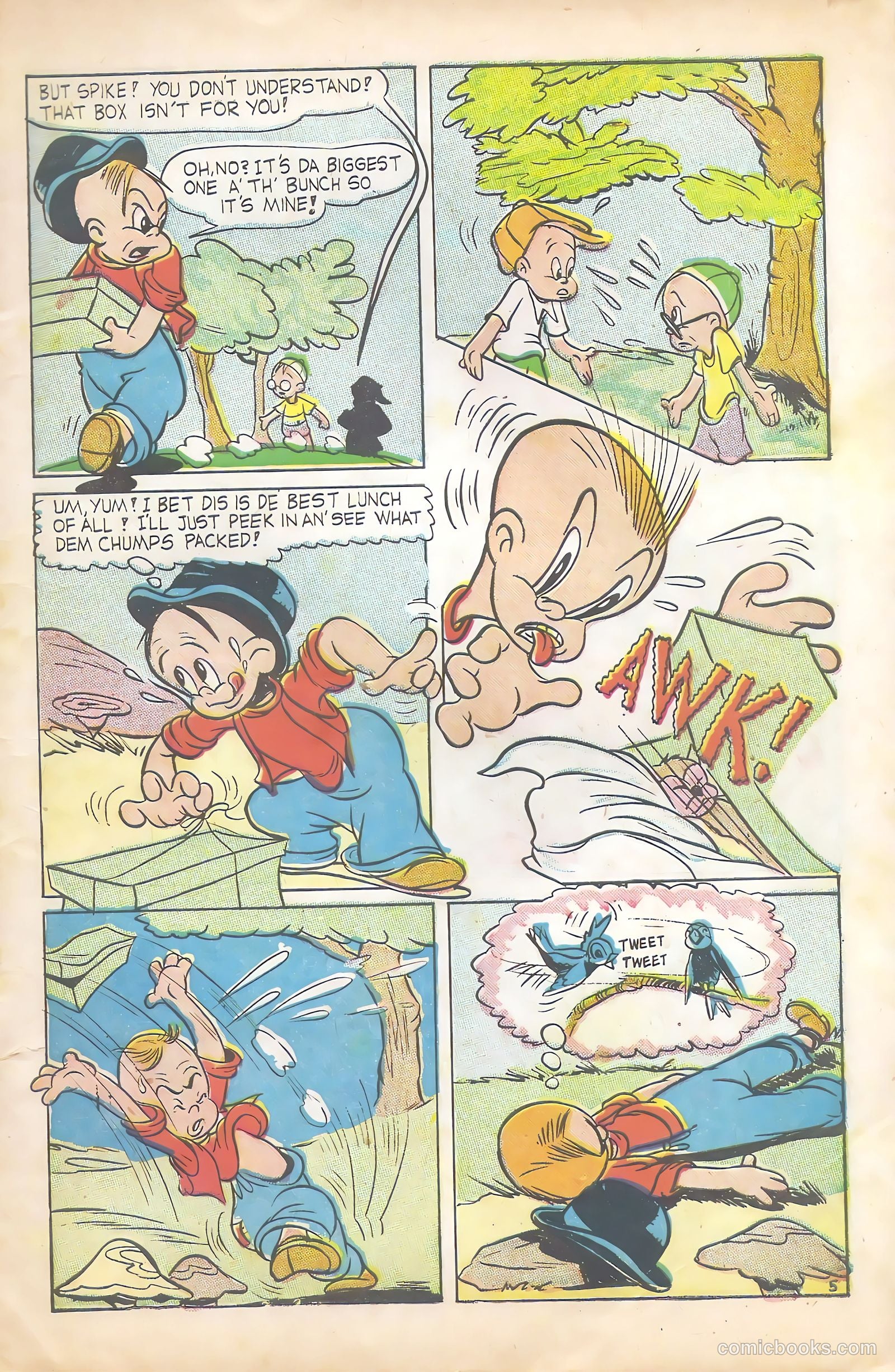 Scream Comics #3 — page 7 of 52