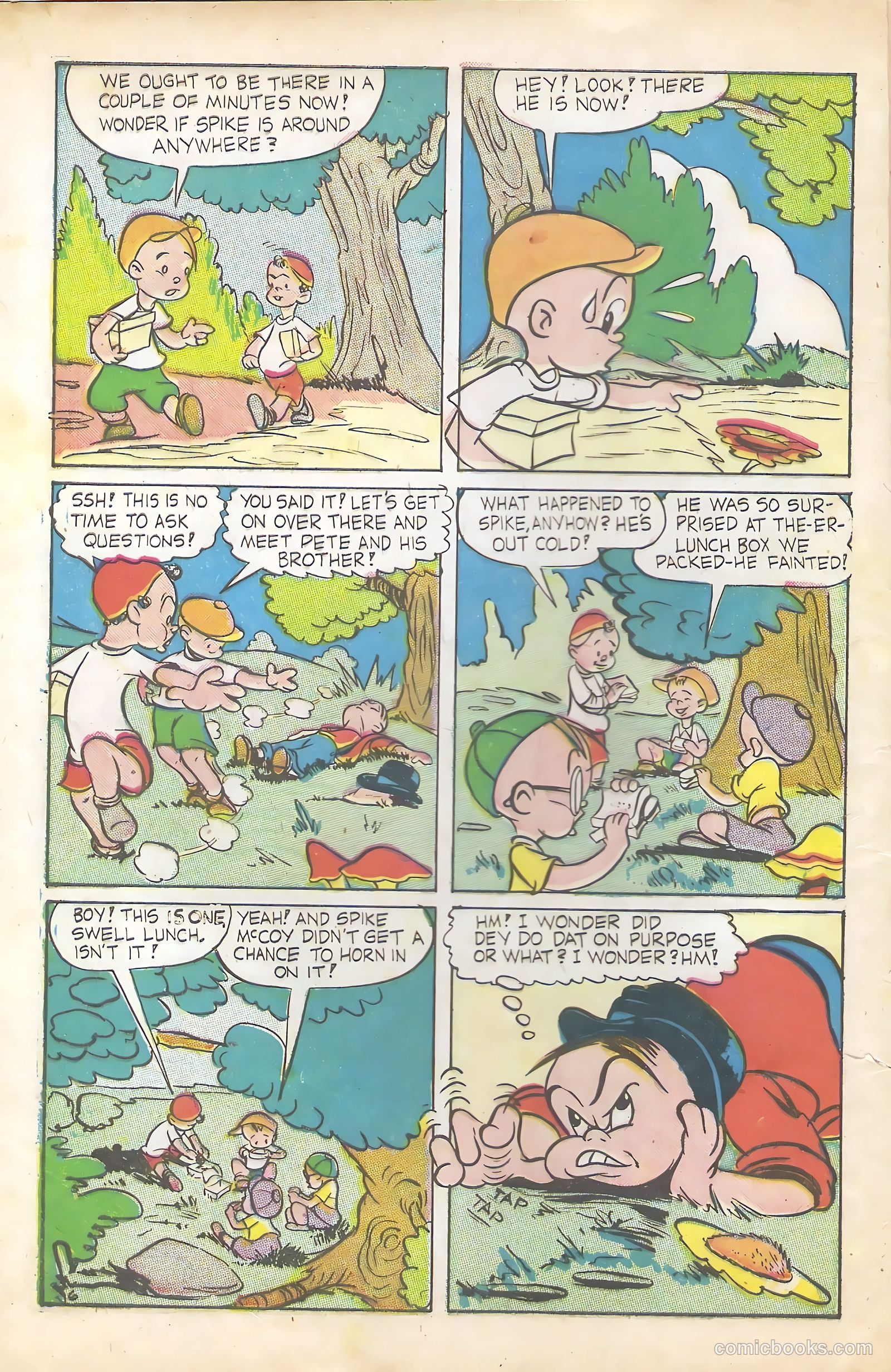Scream Comics #3 — page 8 of 52