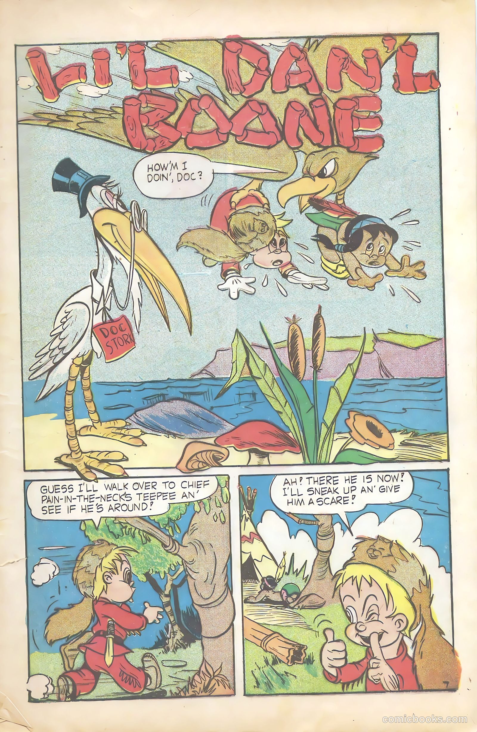 Scream Comics #3 — page 9 of 52