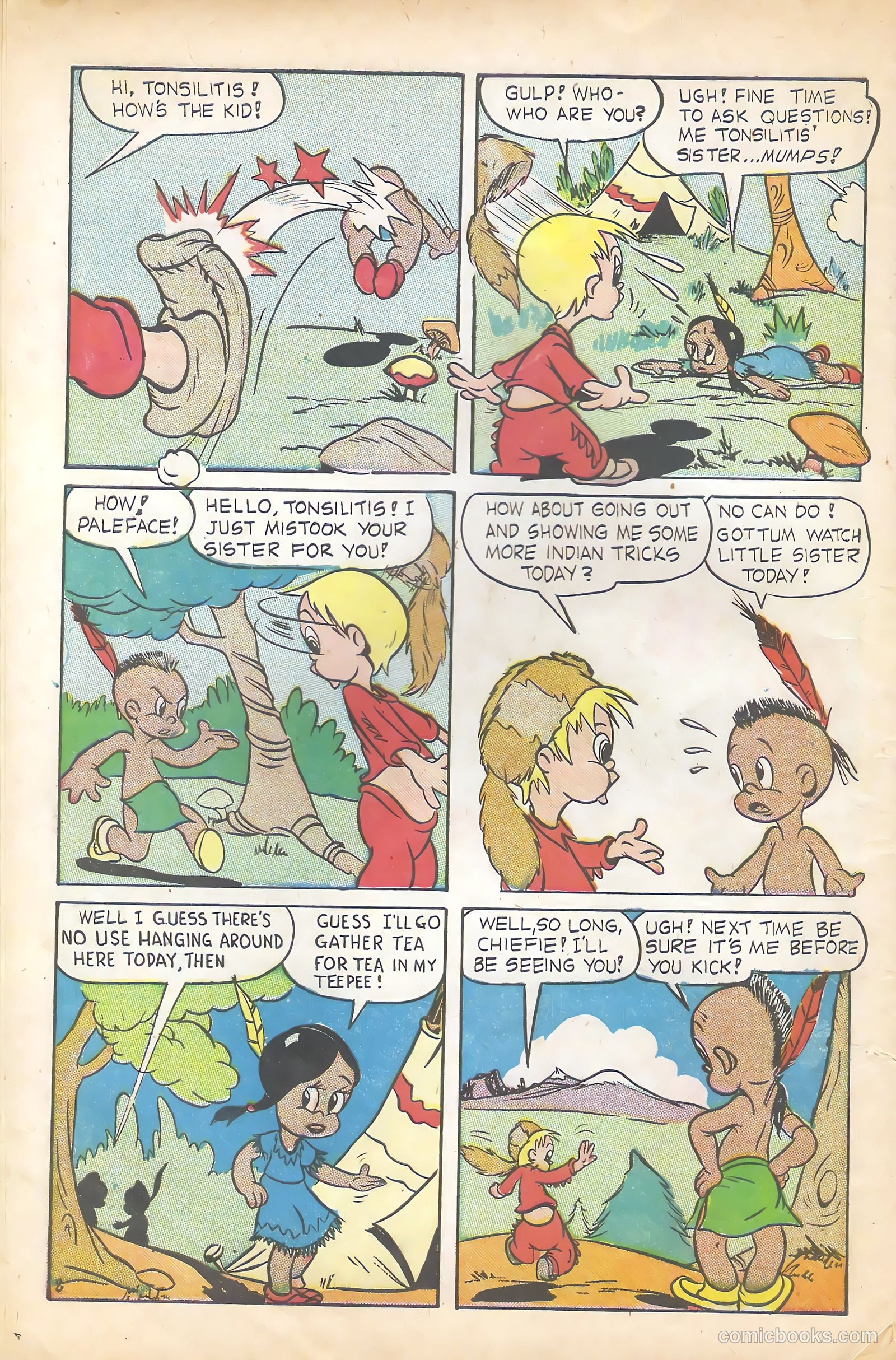Scream Comics #3 — page 10 of 52