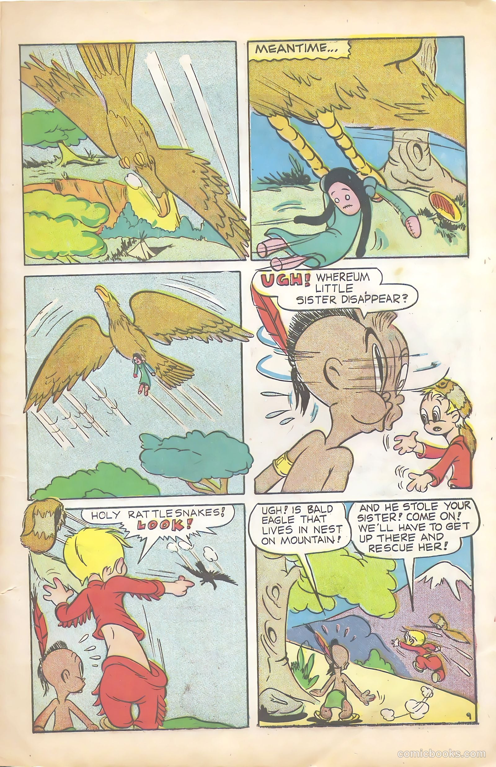 Scream Comics #3 — page 11 of 52