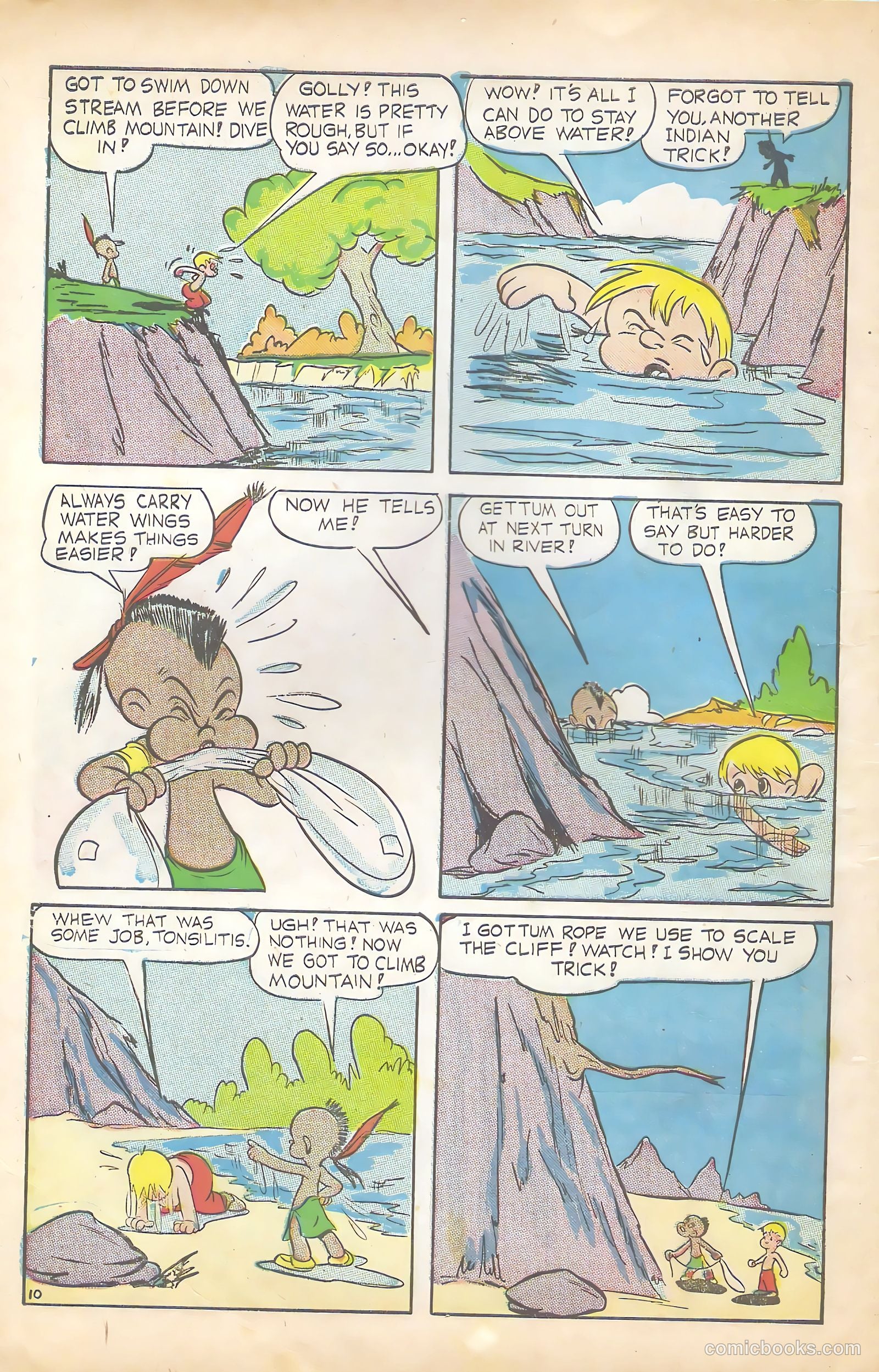Scream Comics #3 — page 12 of 52