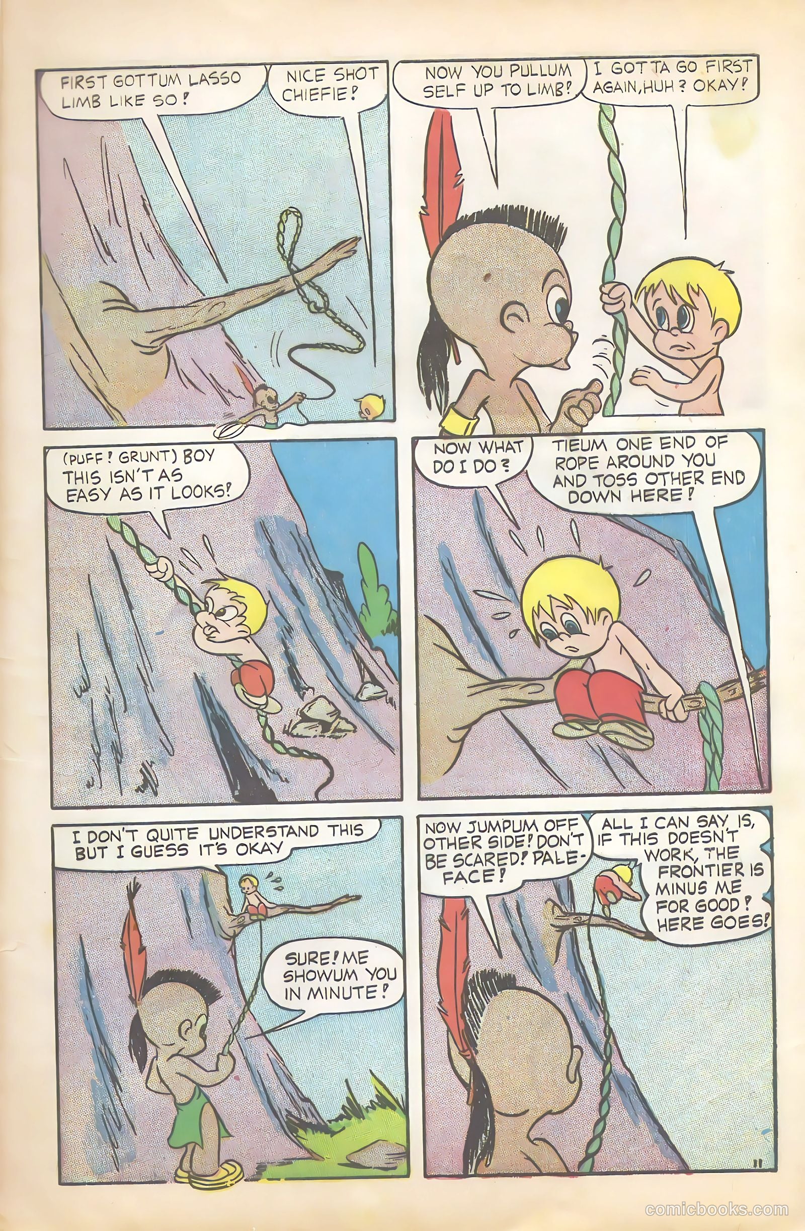 Scream Comics #3 — page 13 of 52