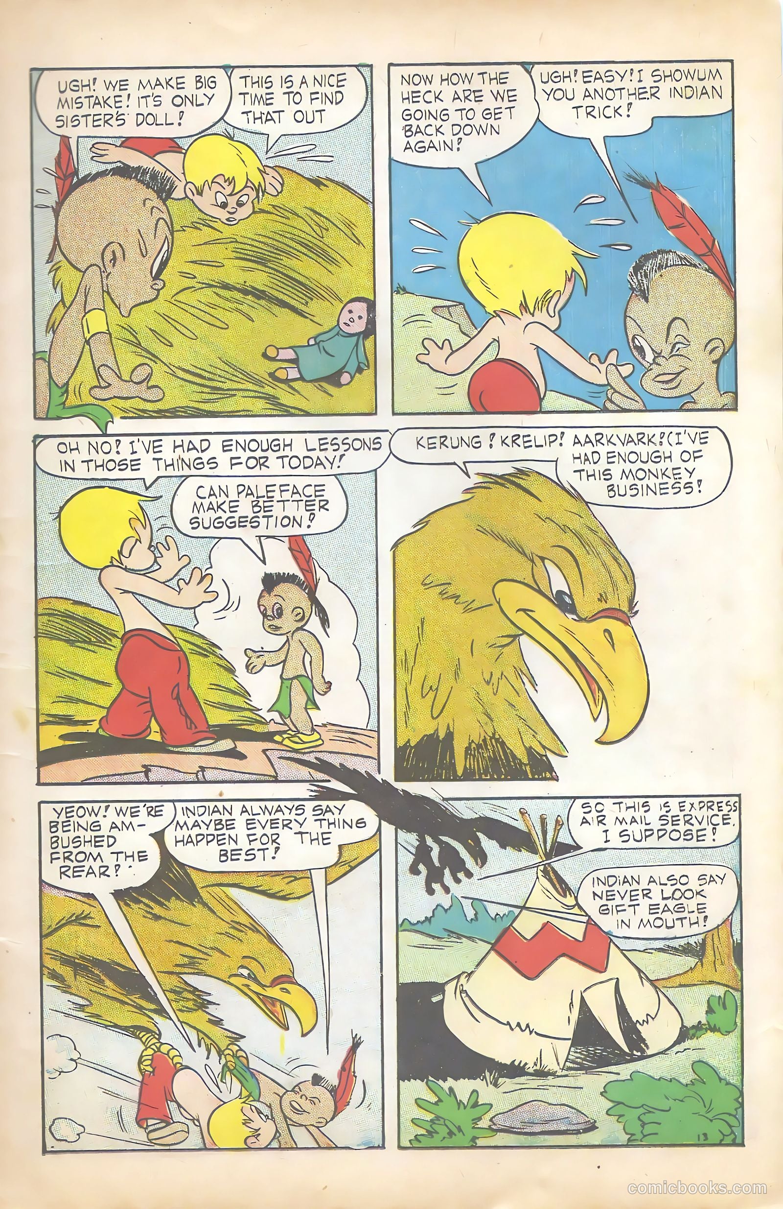 Scream Comics #3 — page 15 of 52