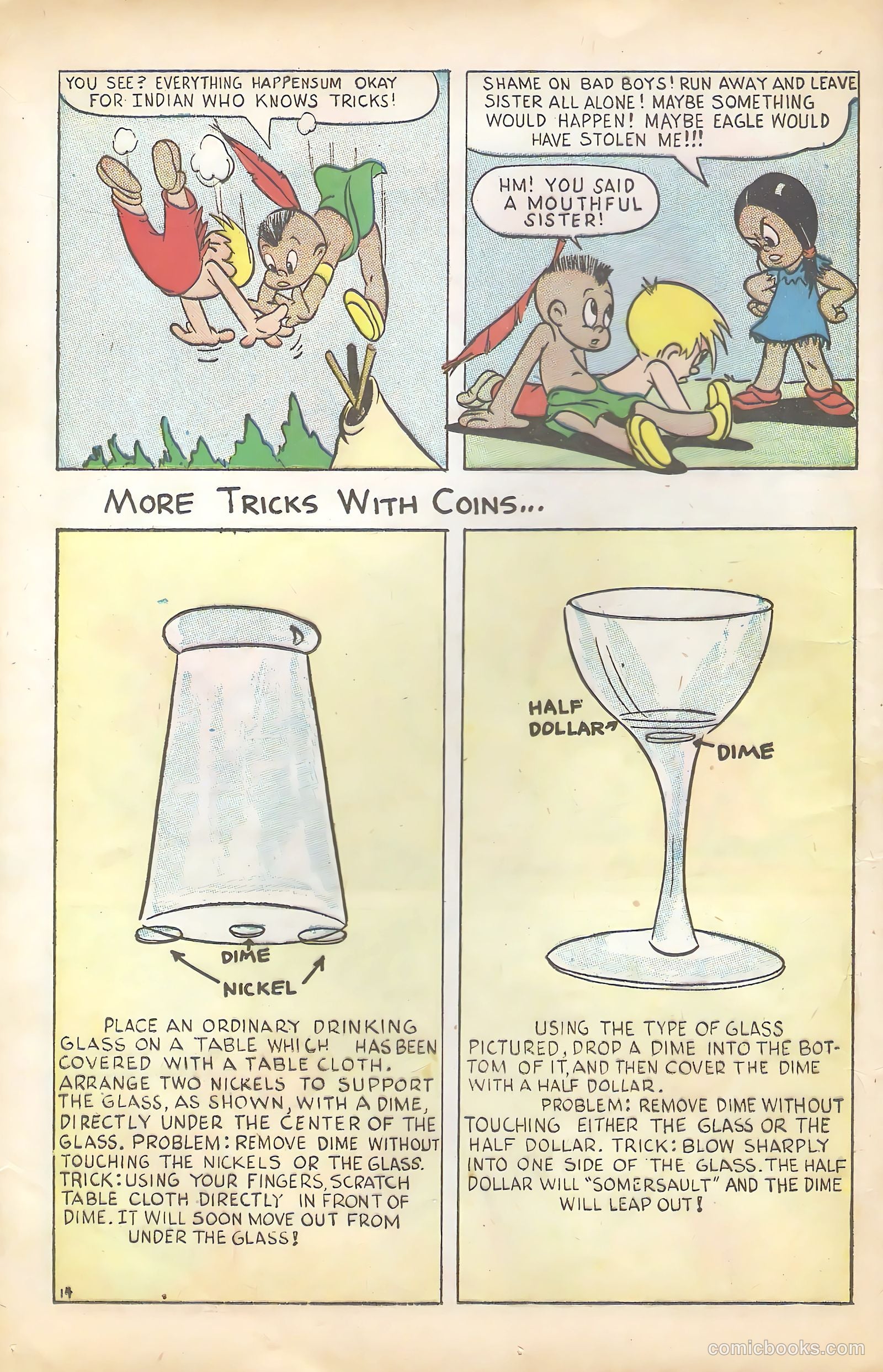 Scream Comics #3 — page 16 of 52