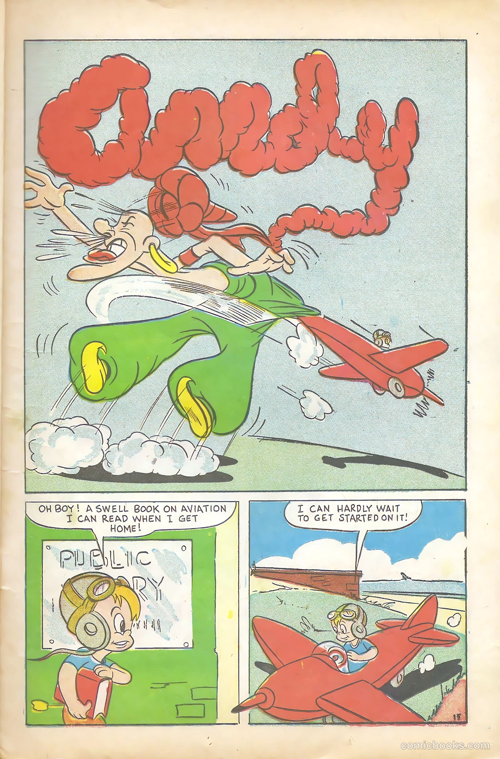 Scream Comics #3 — page 17 of 52