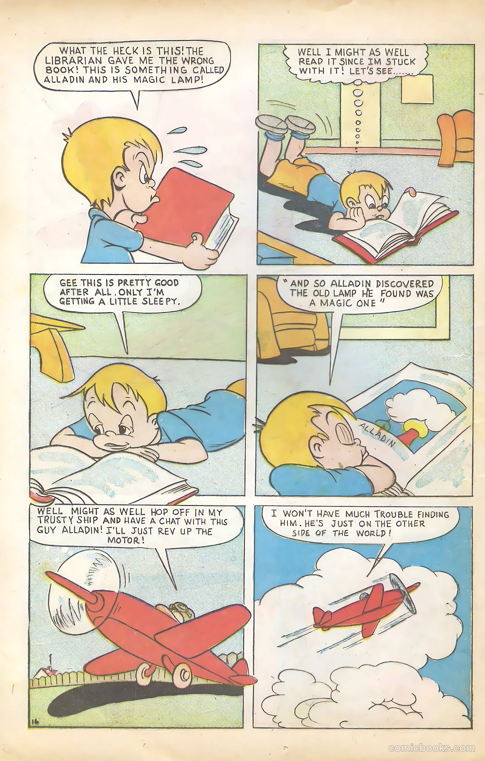 Scream Comics #3 — page 18 of 52