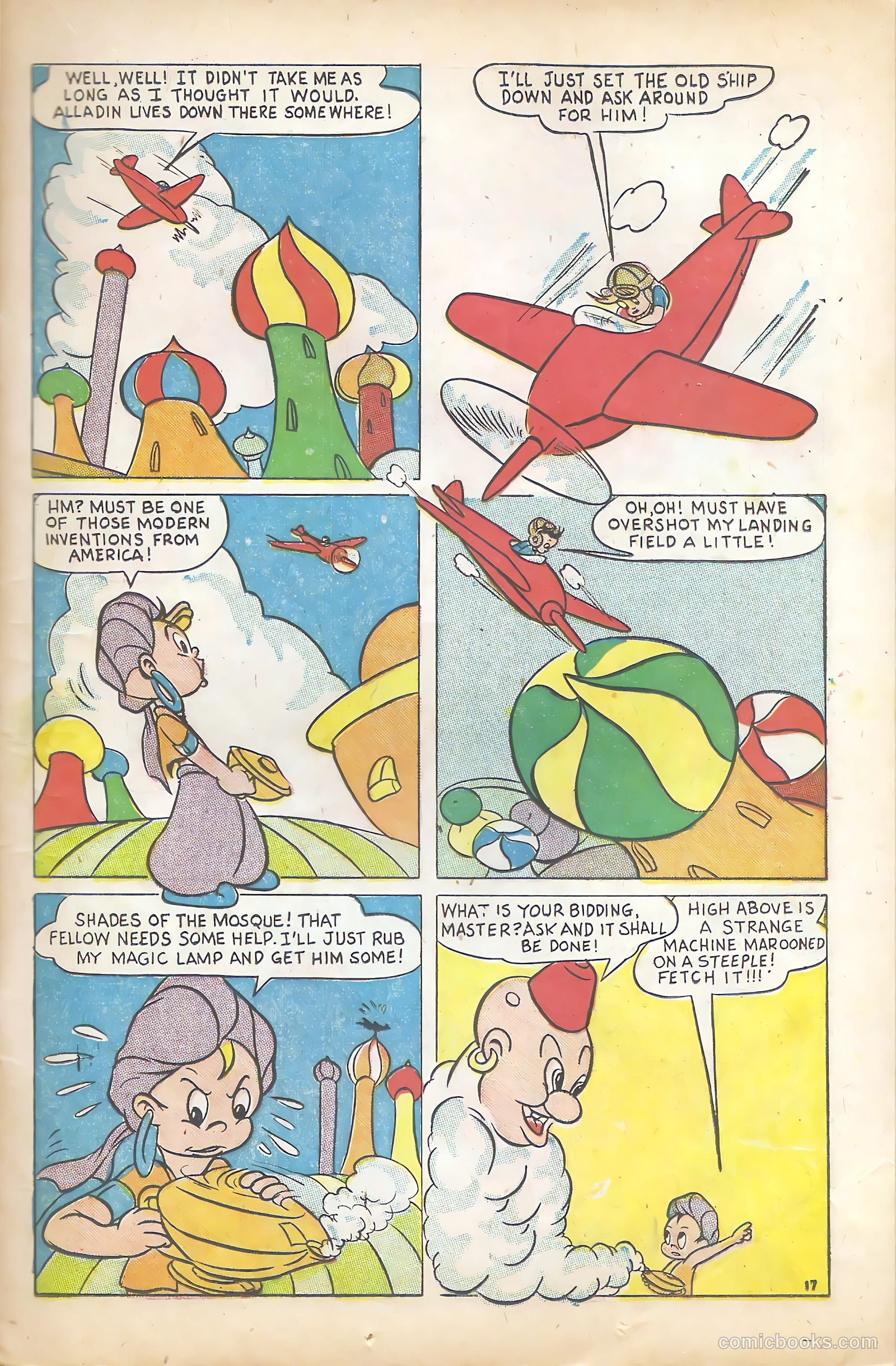 Scream Comics #3 — page 19 of 52