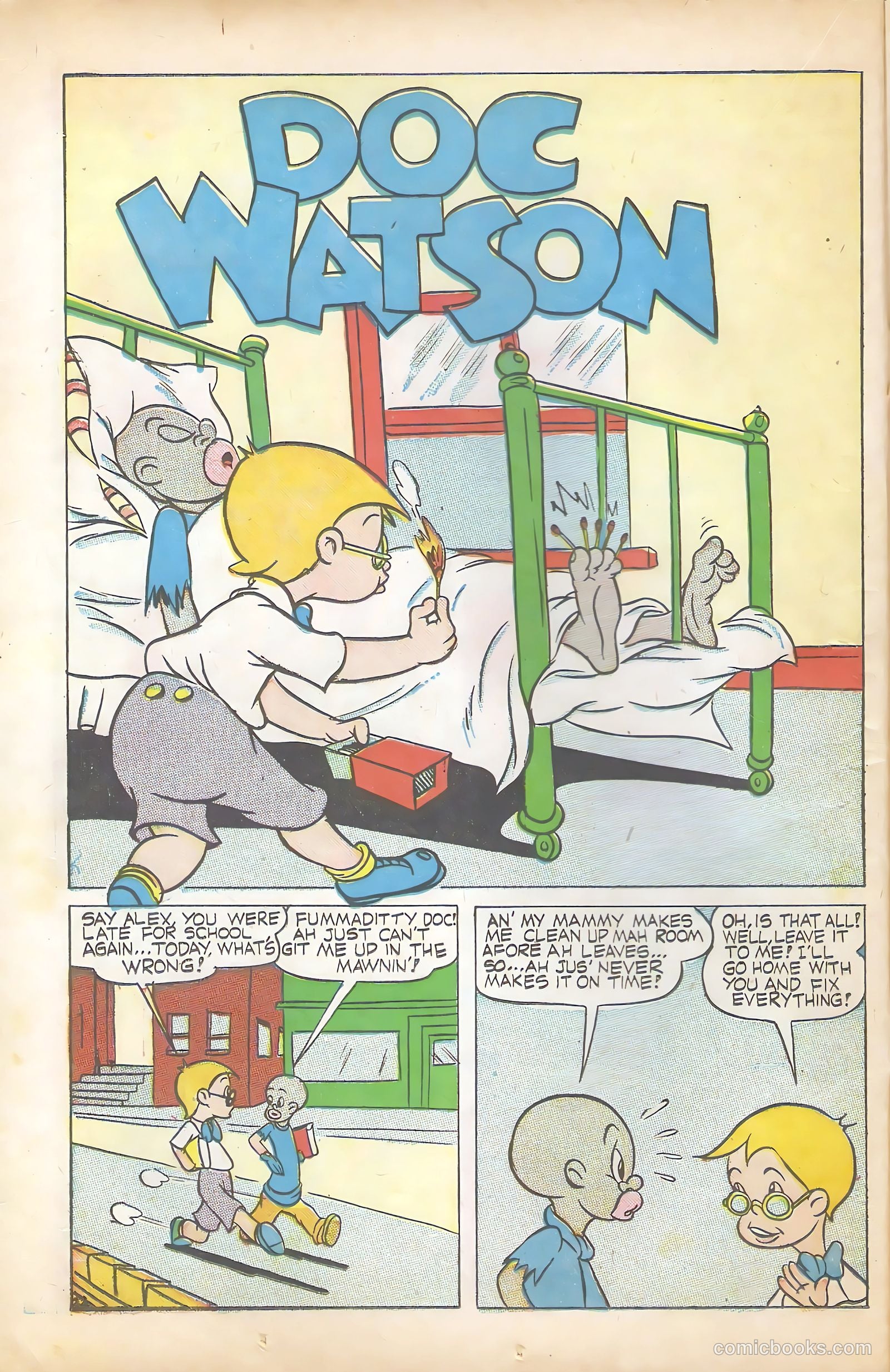 Scream Comics #3 — page 24 of 52