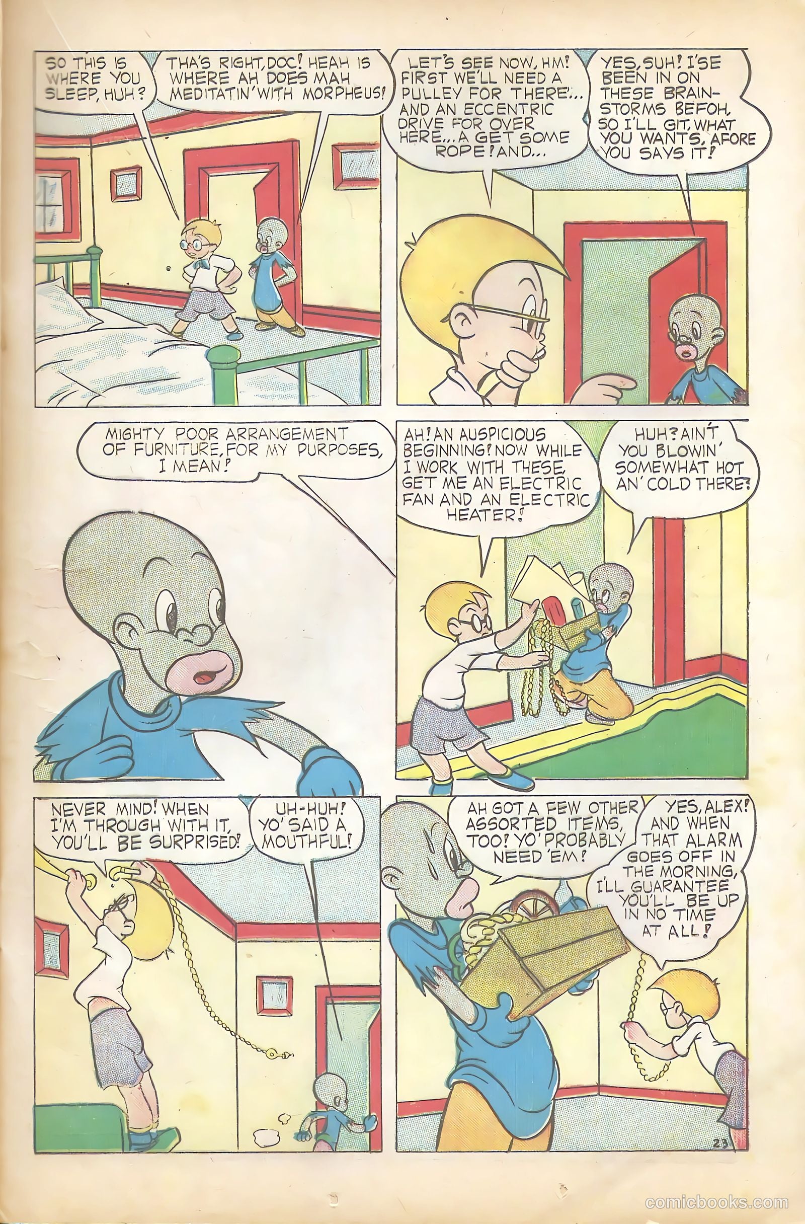 Scream Comics #3 — page 25 of 52