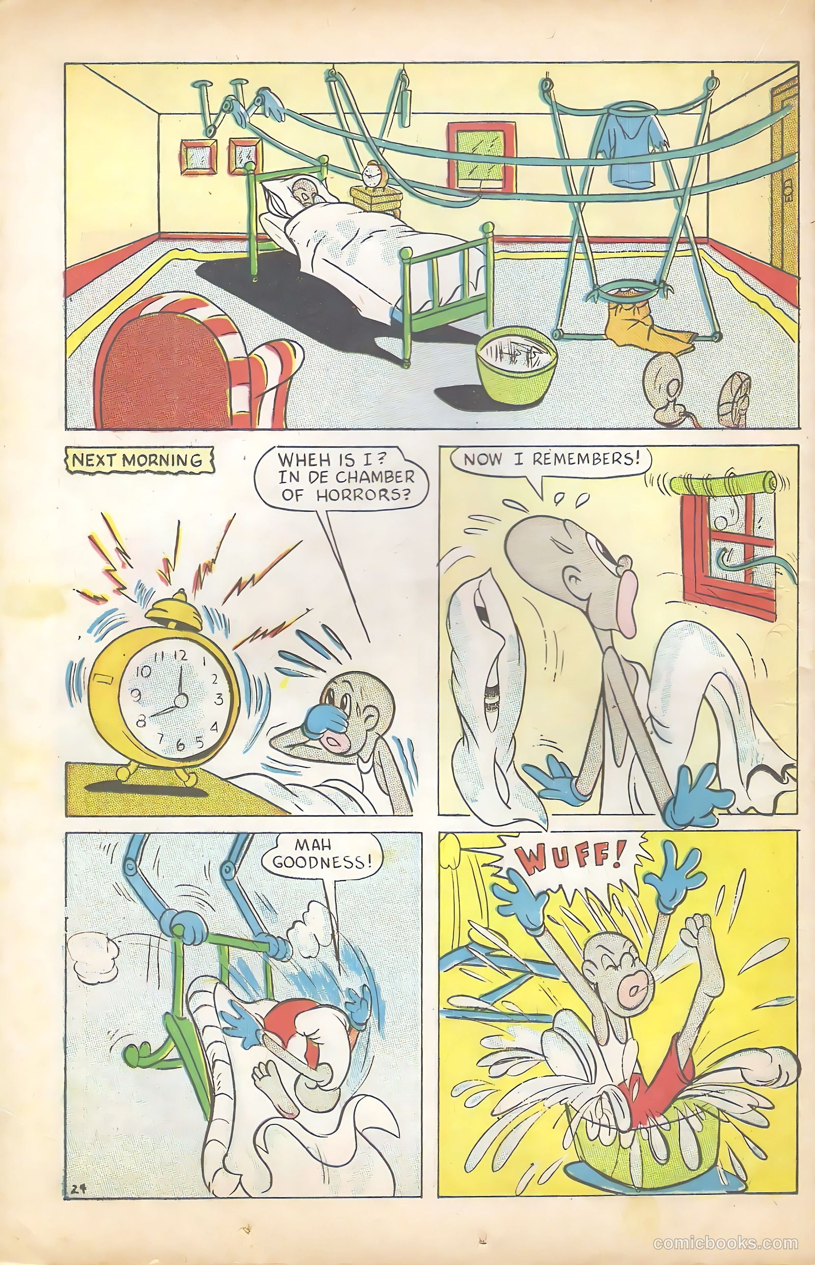 Scream Comics #3 — page 26 of 52