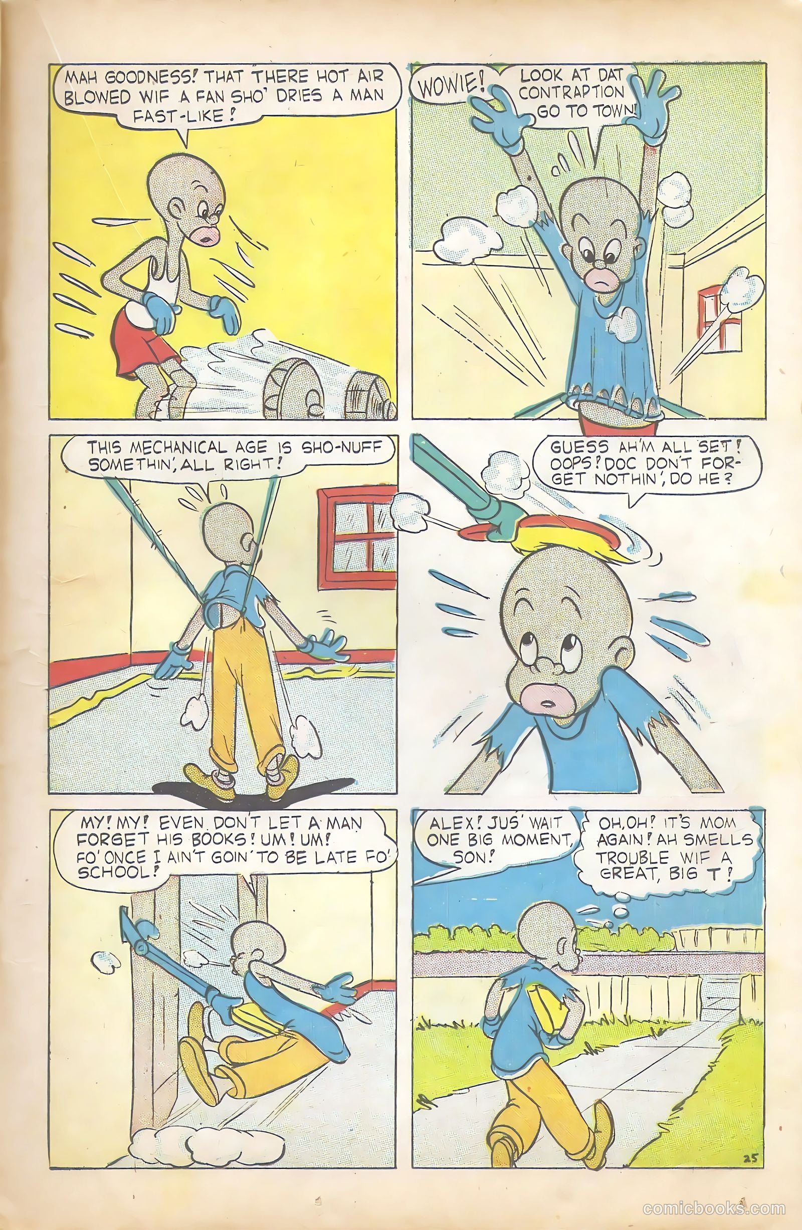 Scream Comics #3 — page 27 of 52
