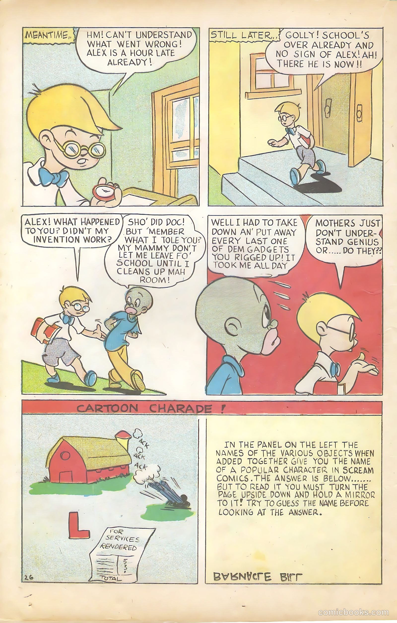 Scream Comics #3 — page 28 of 52