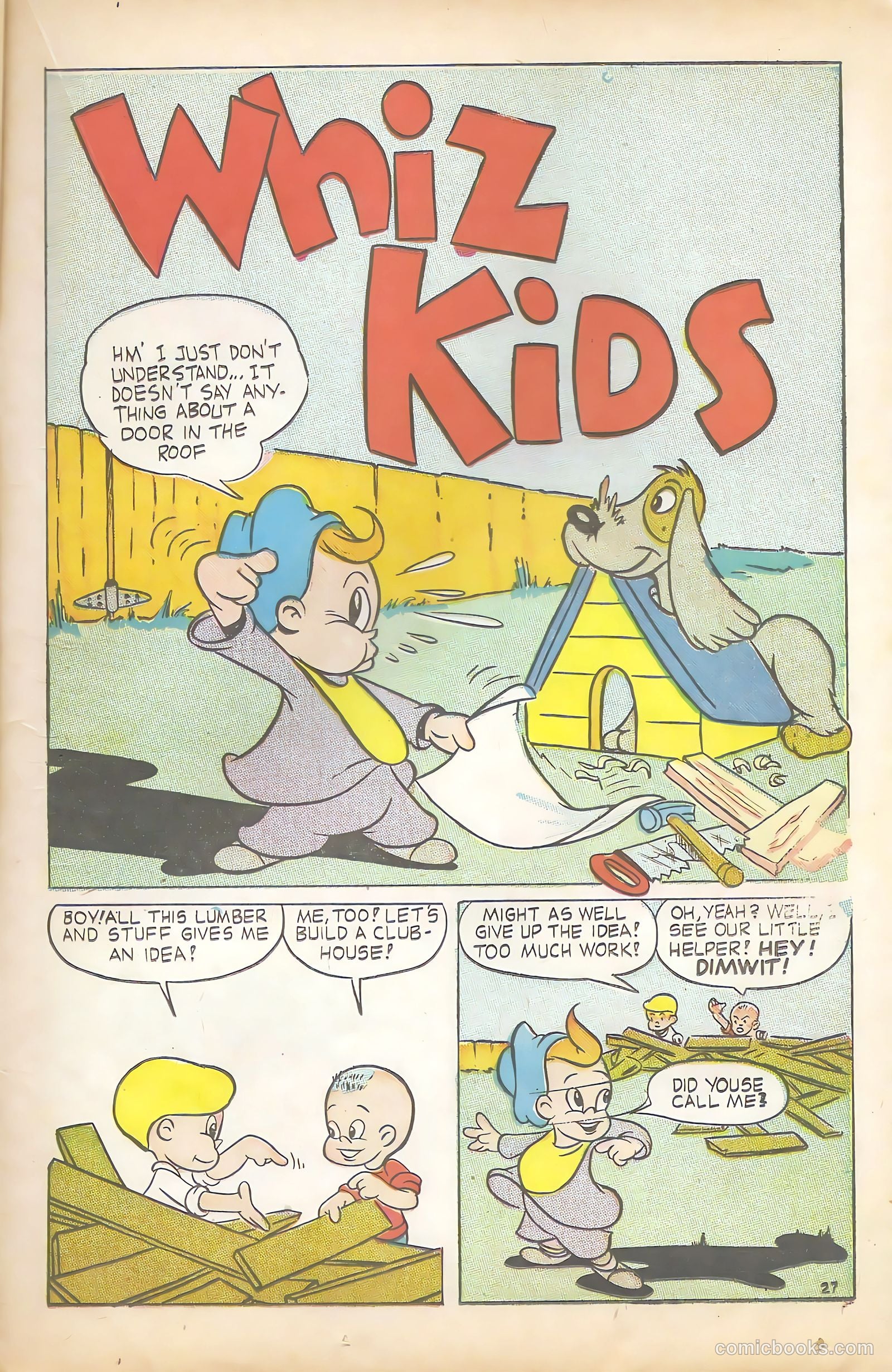 Scream Comics #3 — page 29 of 52