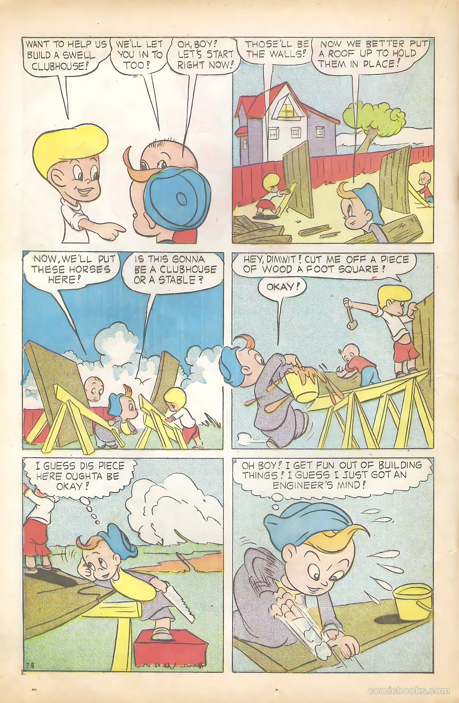 Scream Comics #3 — page 30 of 52