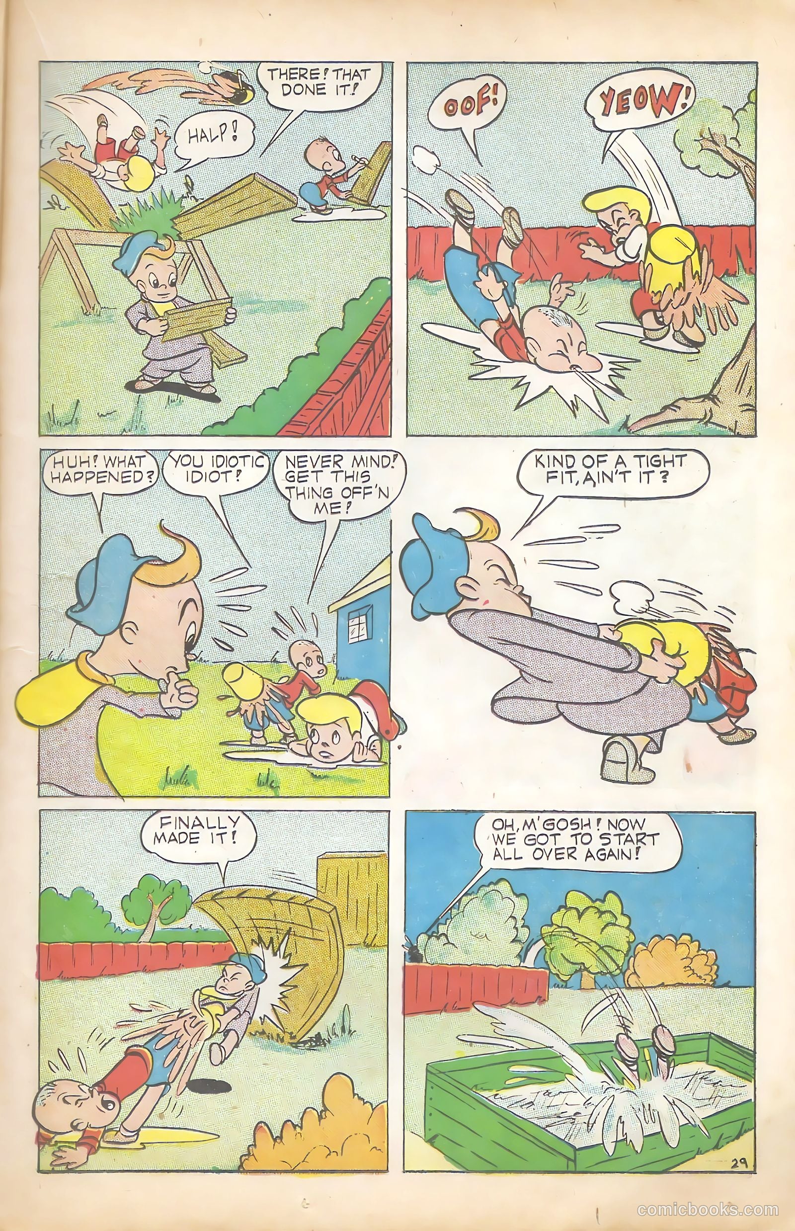 Scream Comics #3 — page 31 of 52