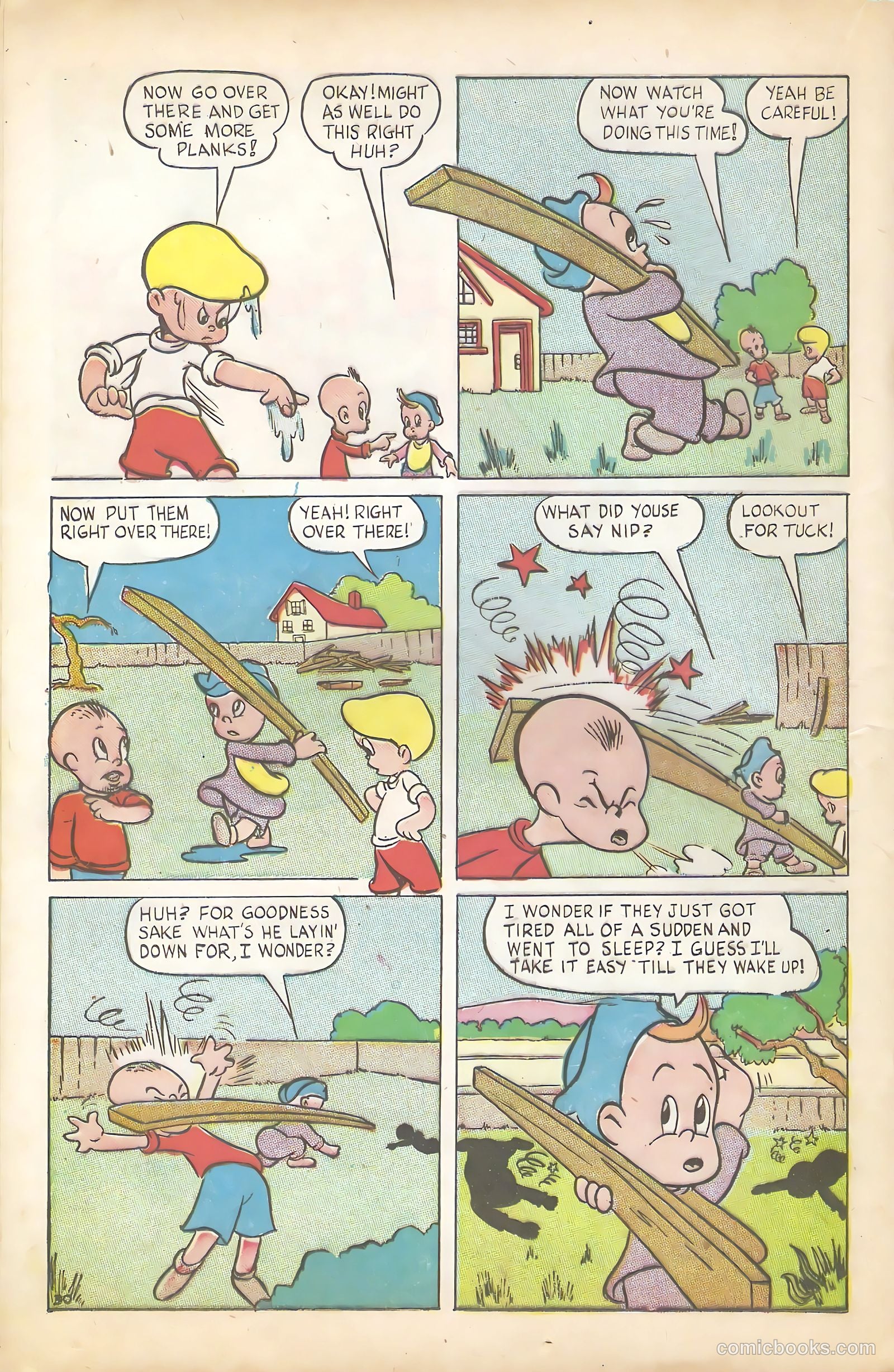 Scream Comics #3 — page 32 of 52