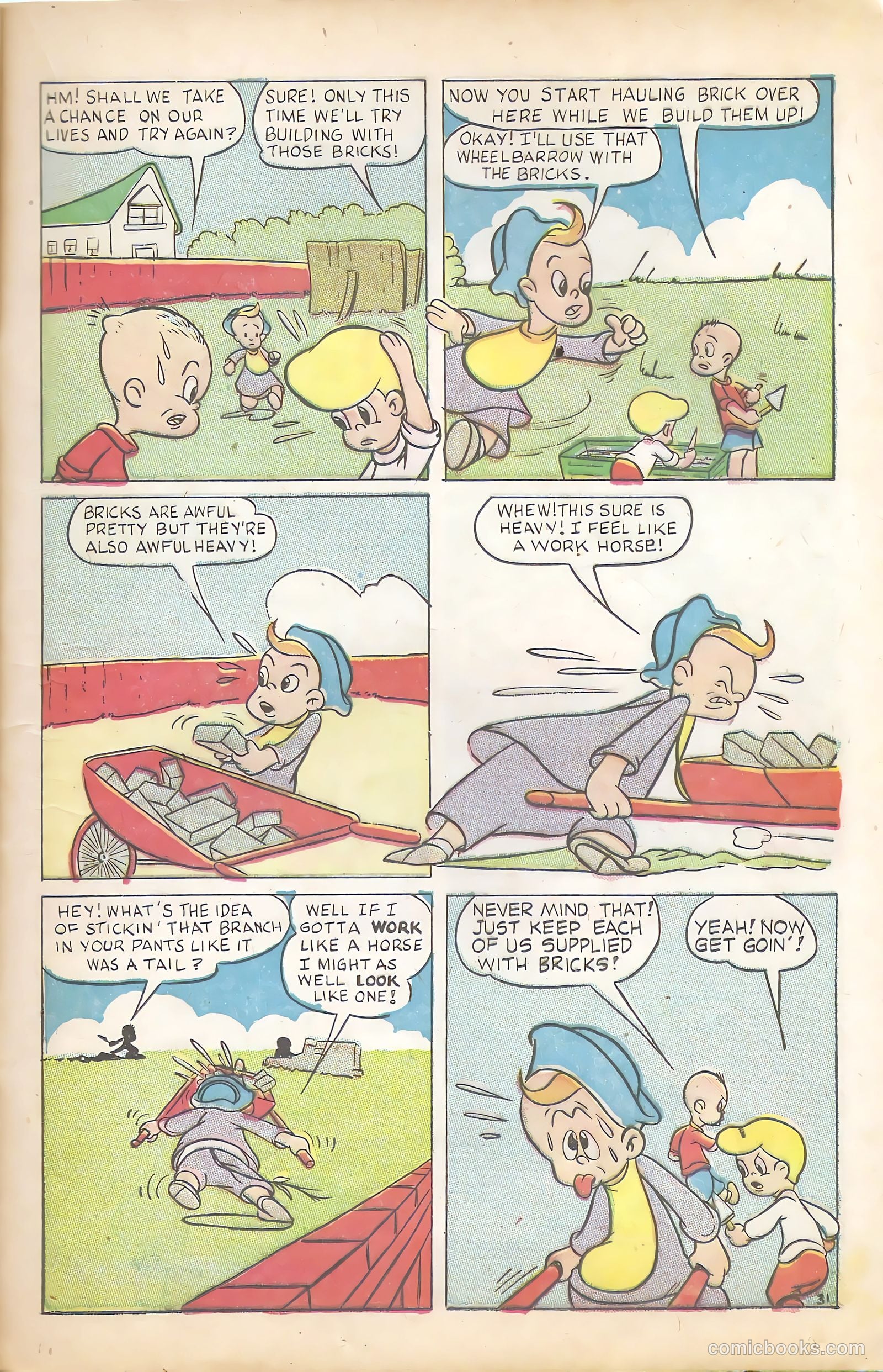 Scream Comics #3 — page 33 of 52