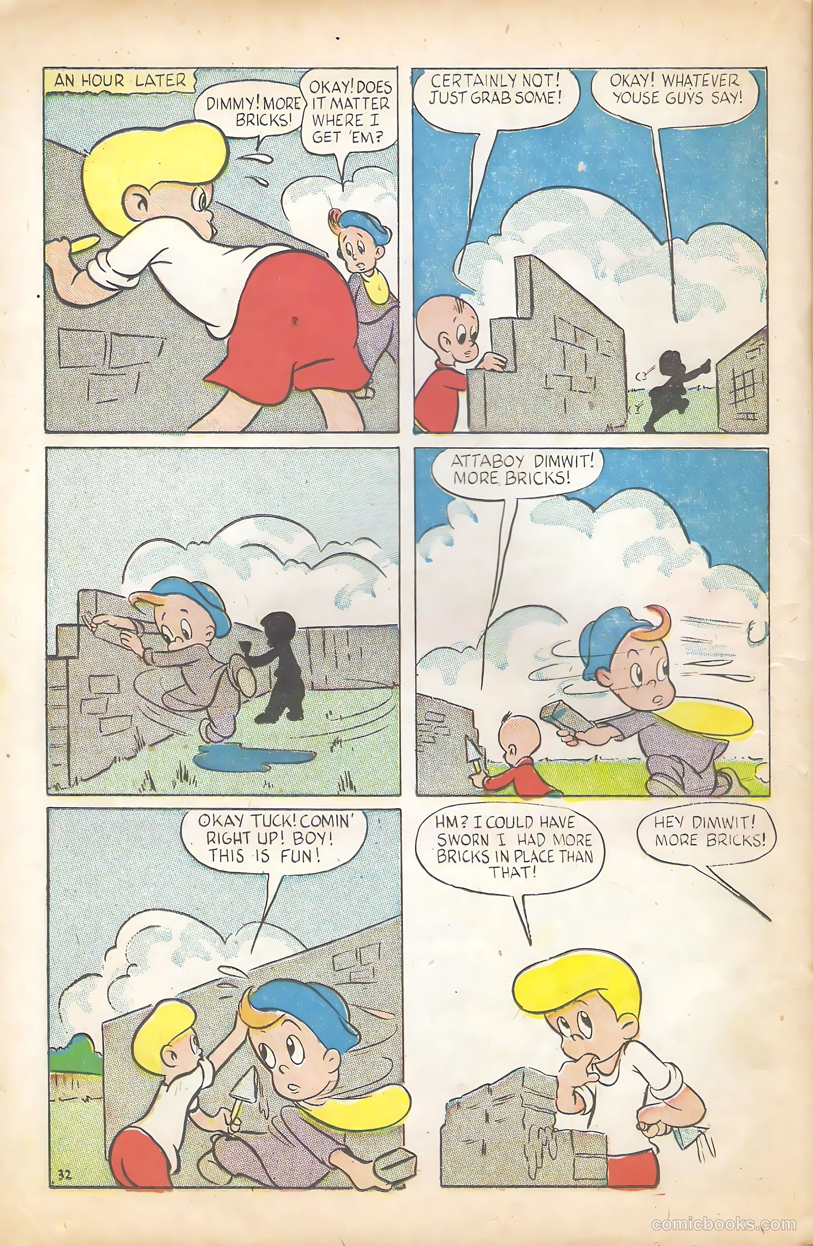 Scream Comics #3 — page 34 of 52