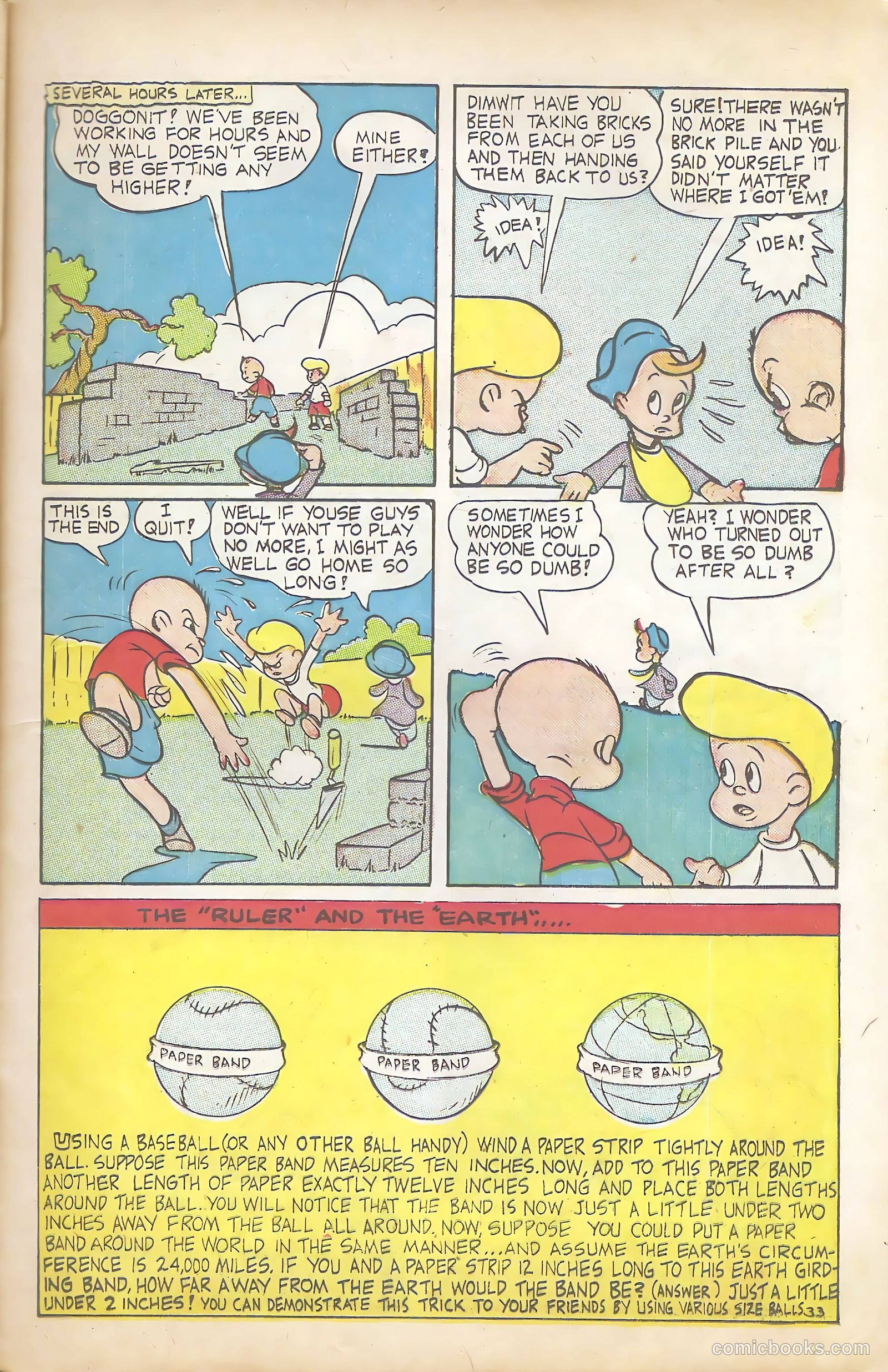 Scream Comics #3 — page 35 of 52
