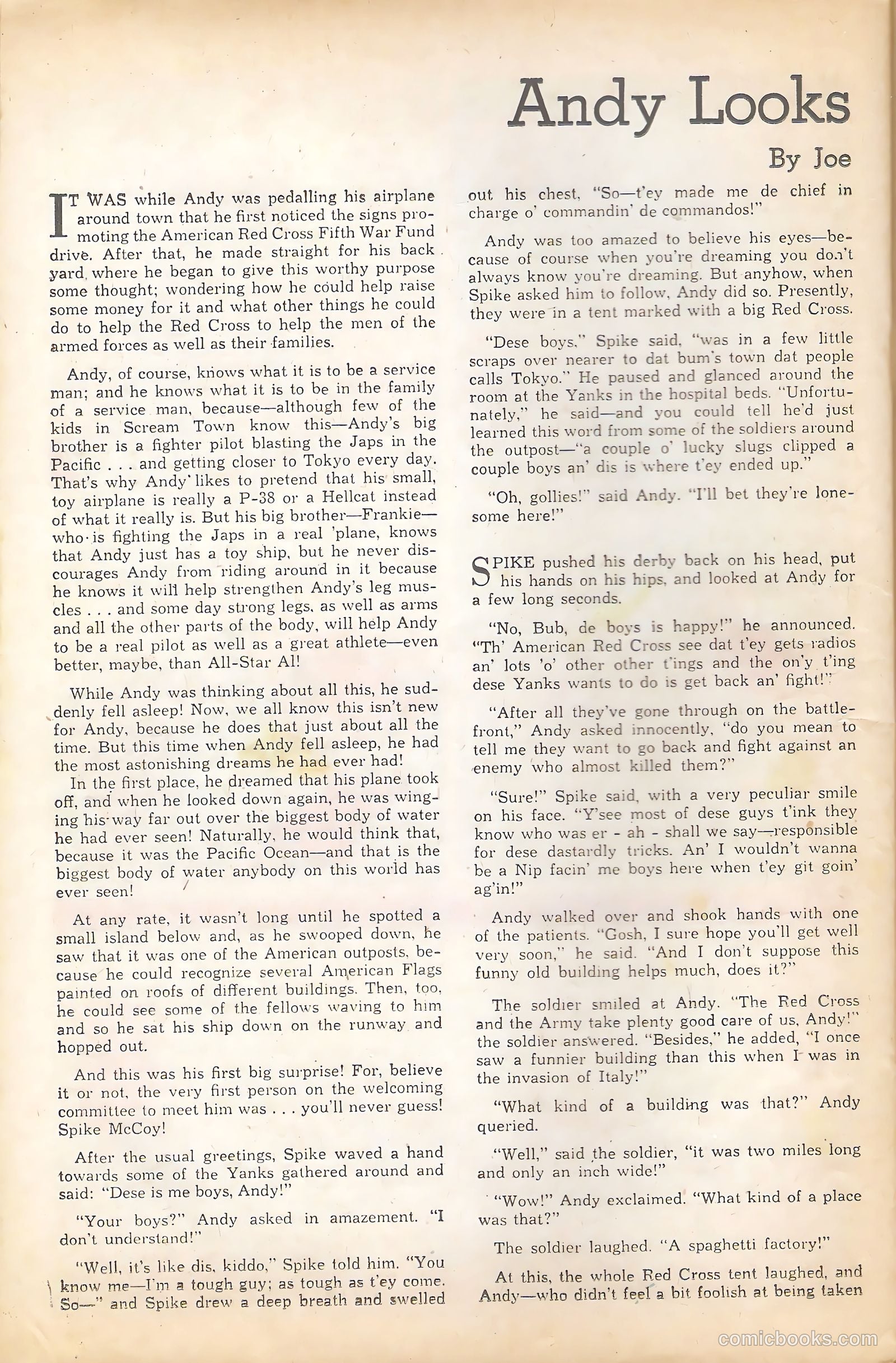 Scream Comics #3 — page 36 of 52