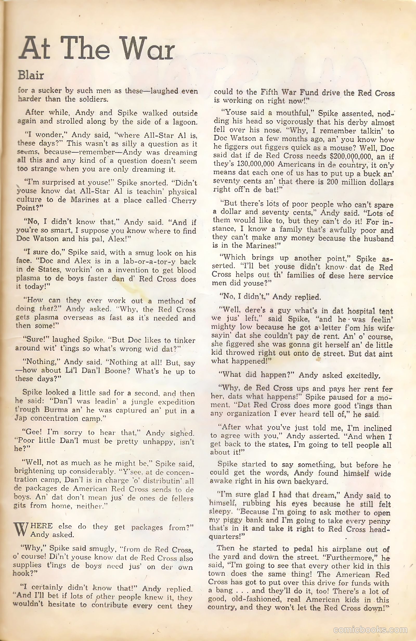 Scream Comics #3 — page 37 of 52