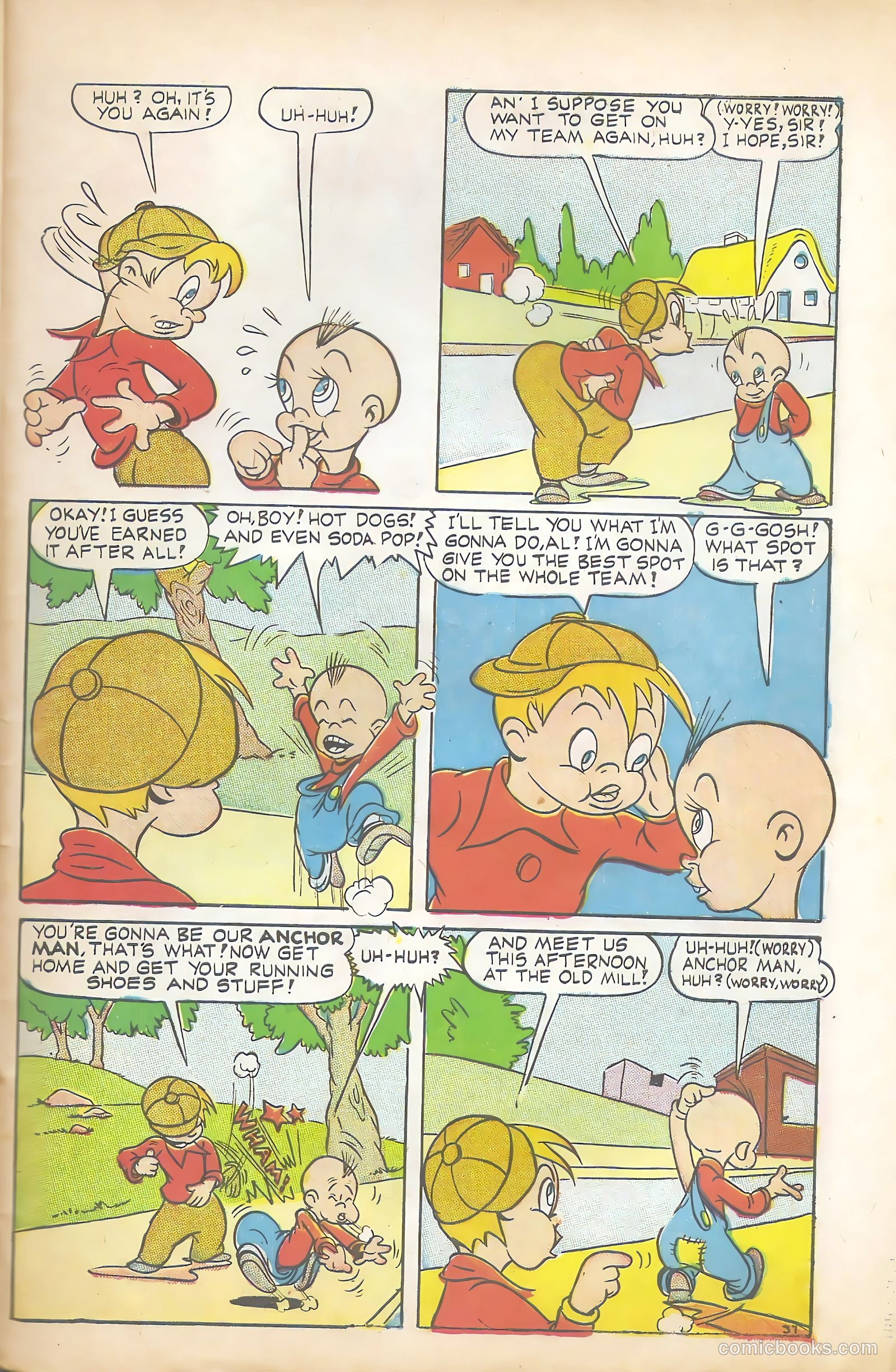 Scream Comics #3 — page 39 of 52