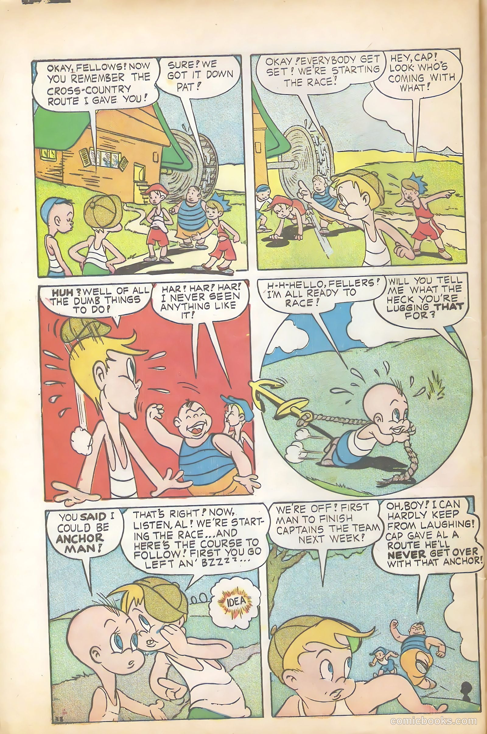 Scream Comics #3 — page 40 of 52
