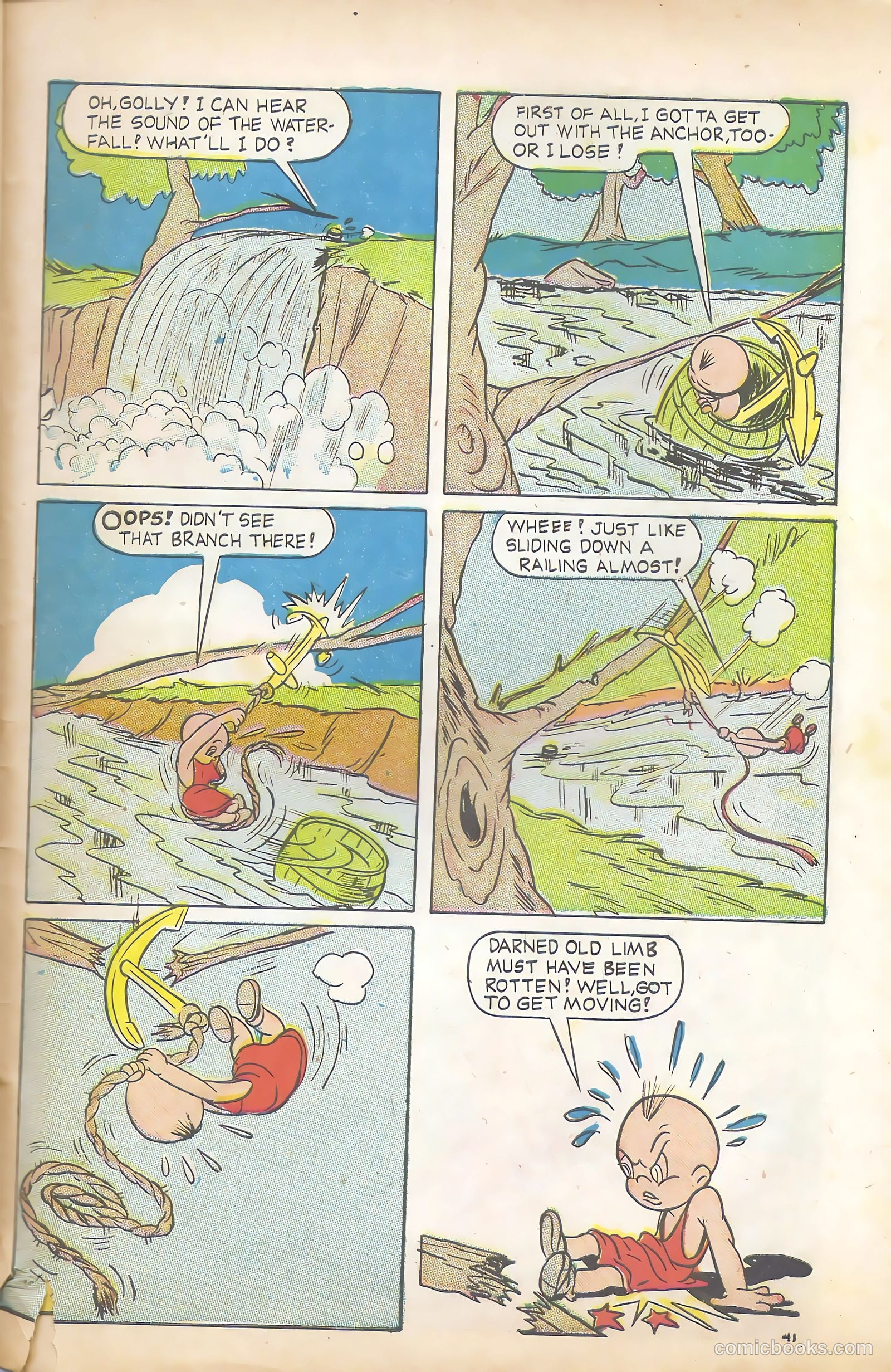 Scream Comics #3 — page 43 of 52