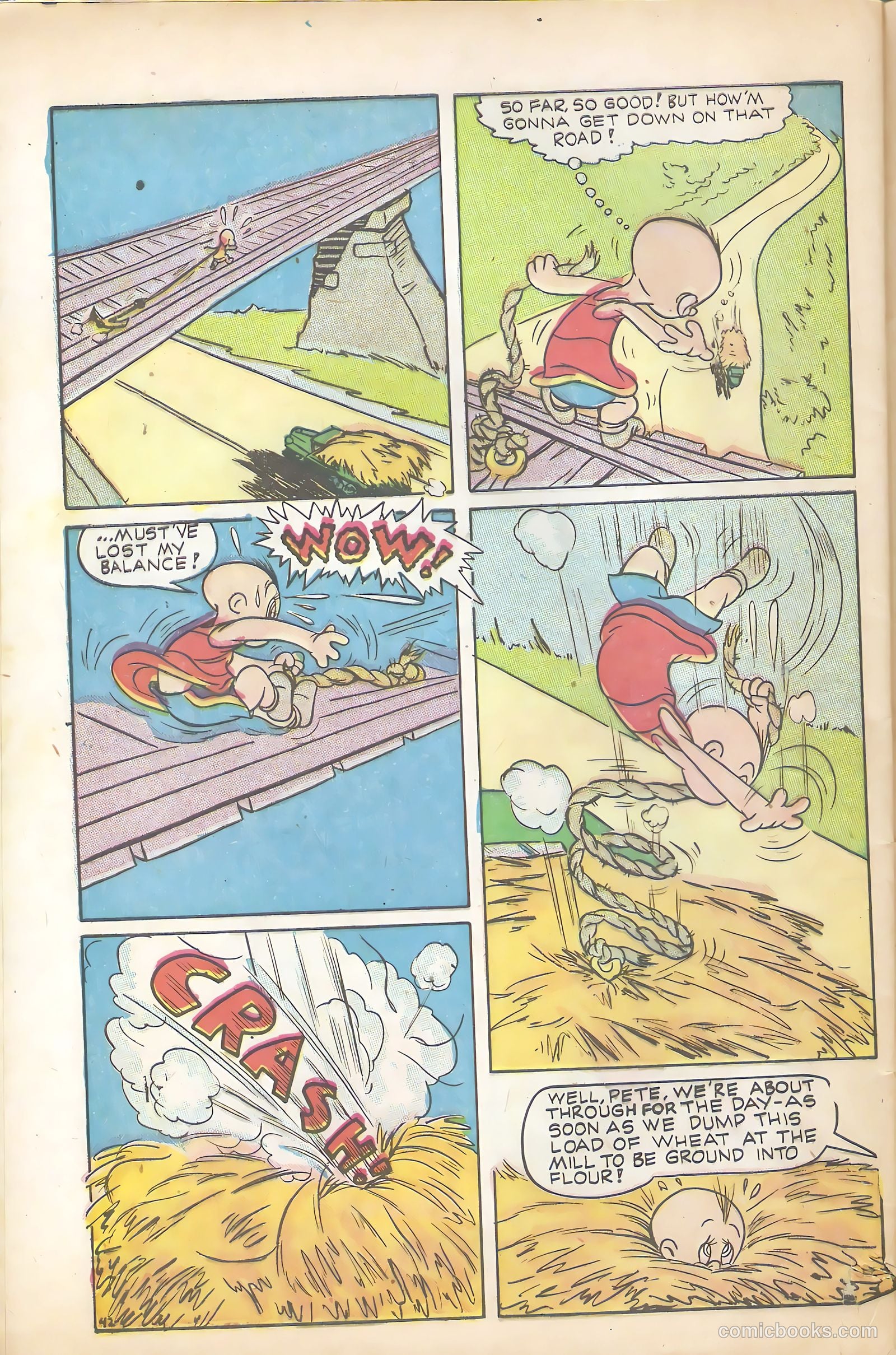 Scream Comics #3 — page 44 of 52