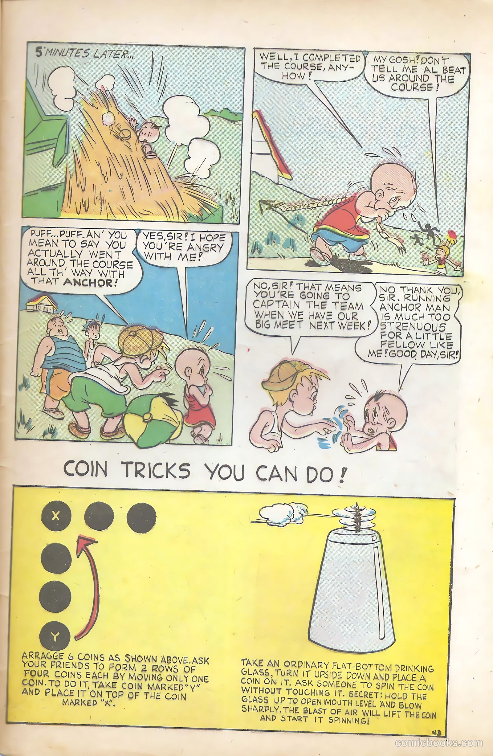 Scream Comics #3 — page 45 of 52