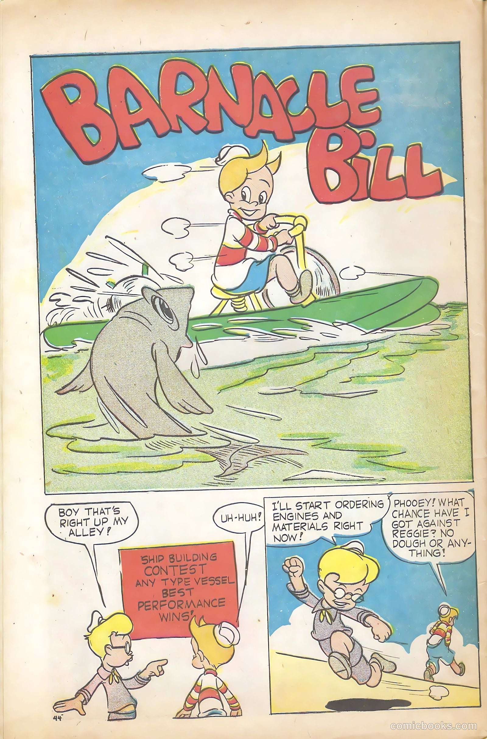 Scream Comics #3 — page 46 of 52