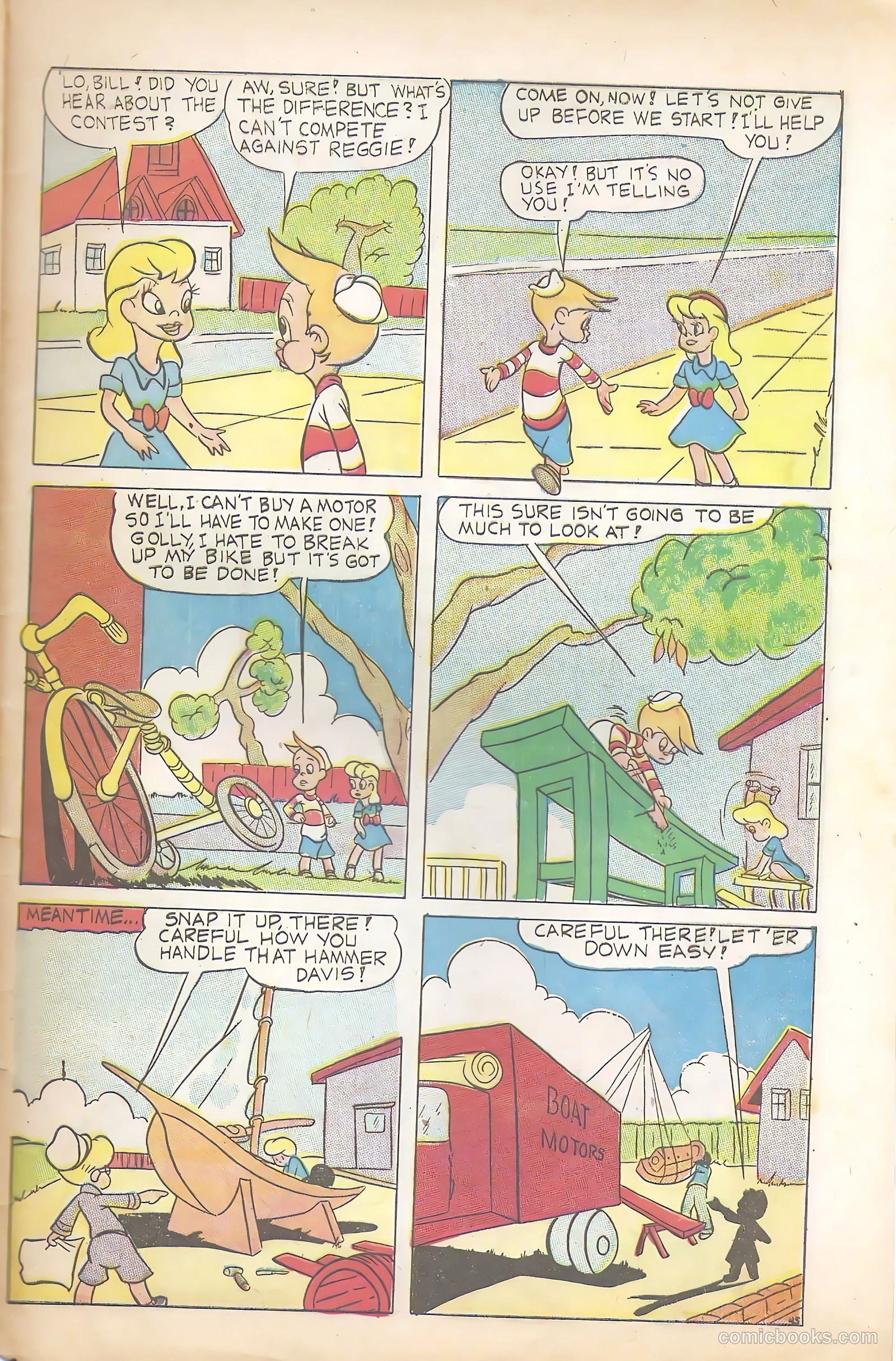 Scream Comics #3 — page 47 of 52