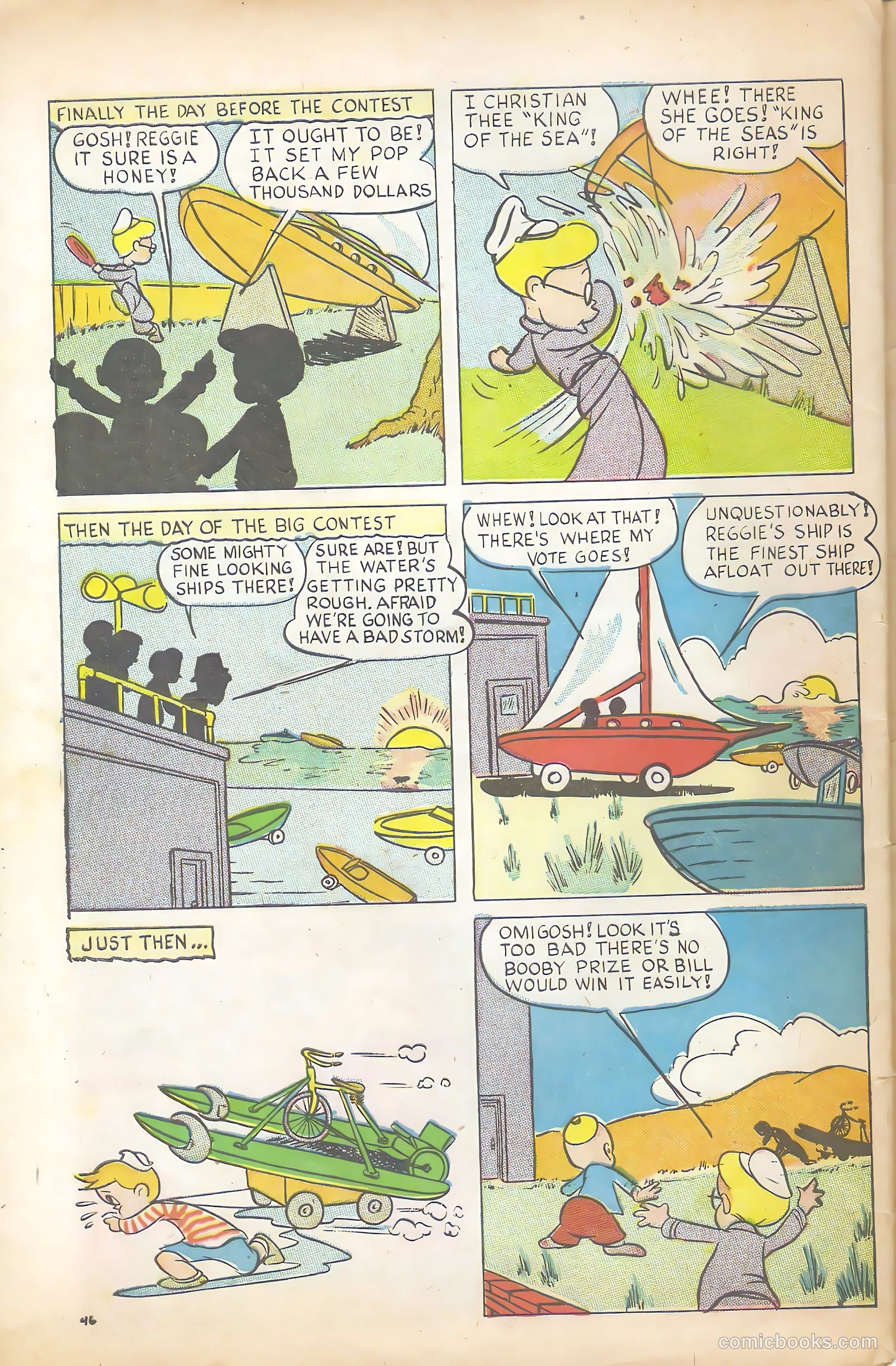 Scream Comics #3 — page 48 of 52