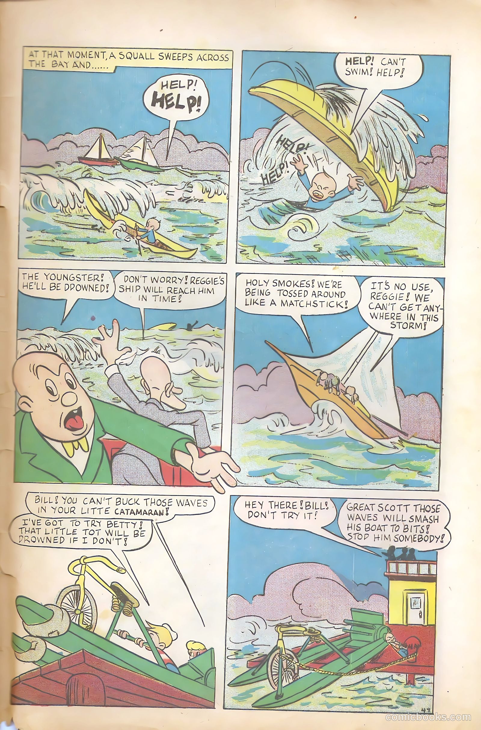 Scream Comics #3 — page 49 of 52