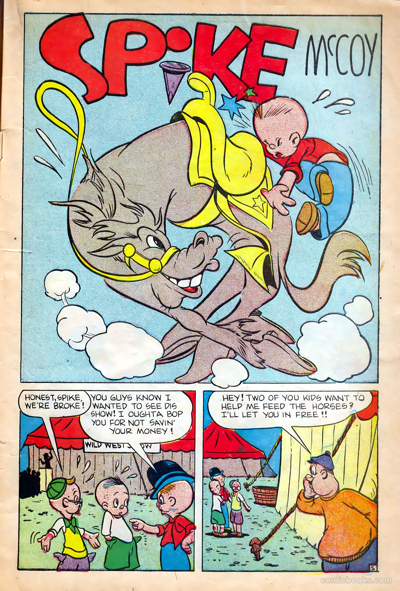 Scream Comics #4 — page 3 of 36