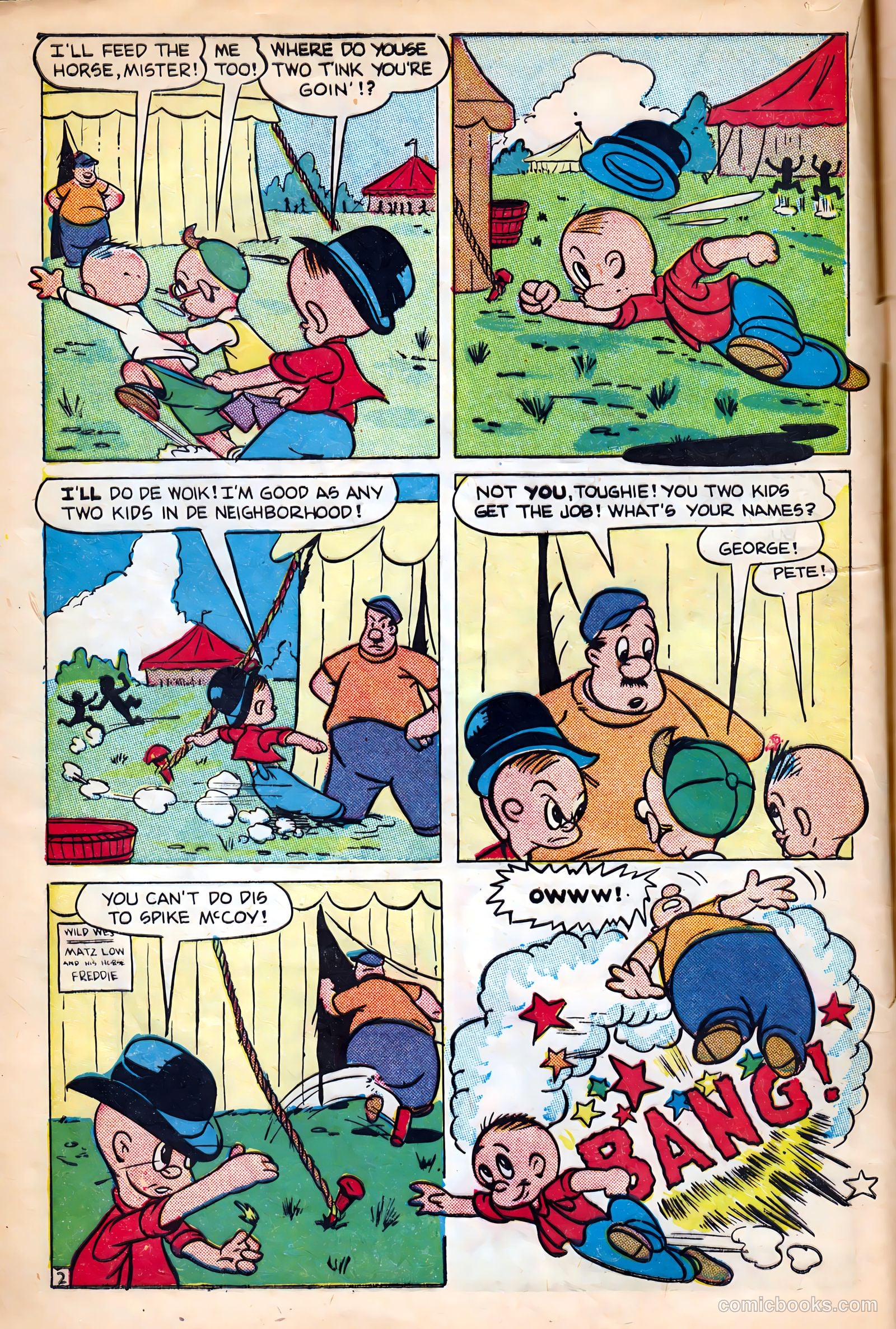 Scream Comics #4 — page 4 of 36