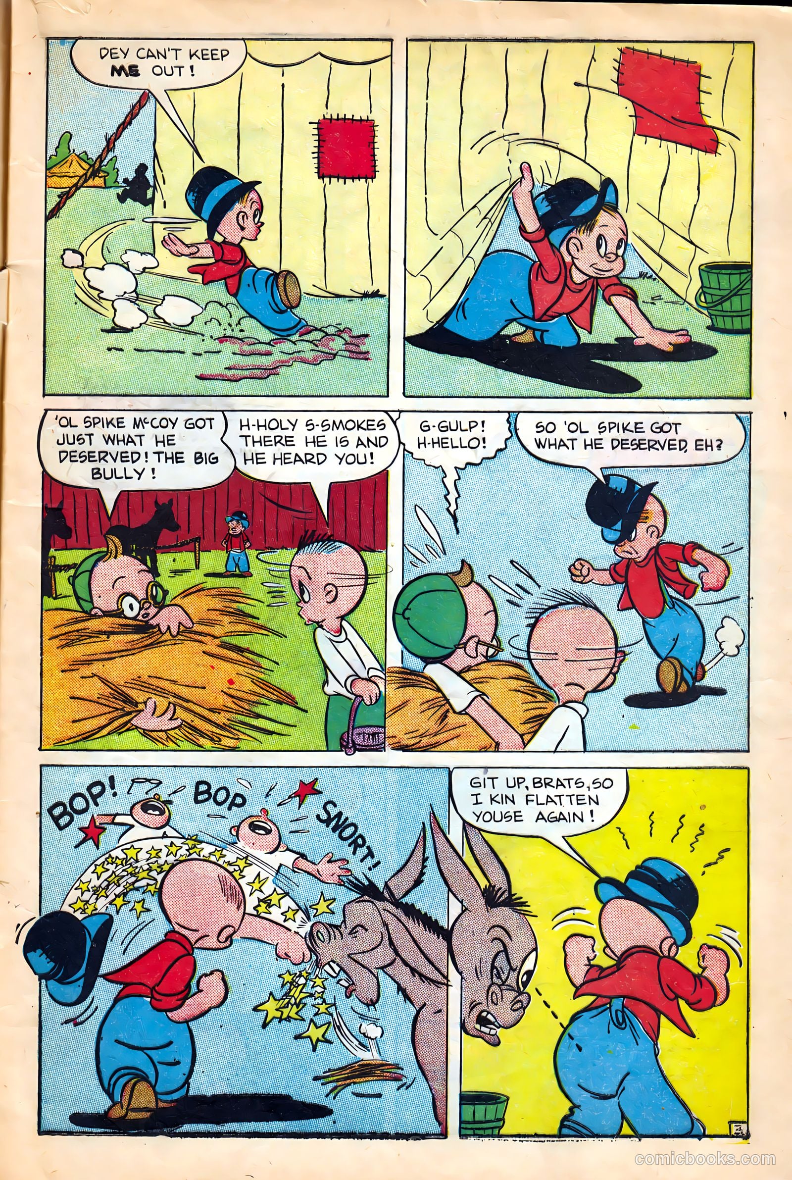 Scream Comics #4 — page 5 of 36