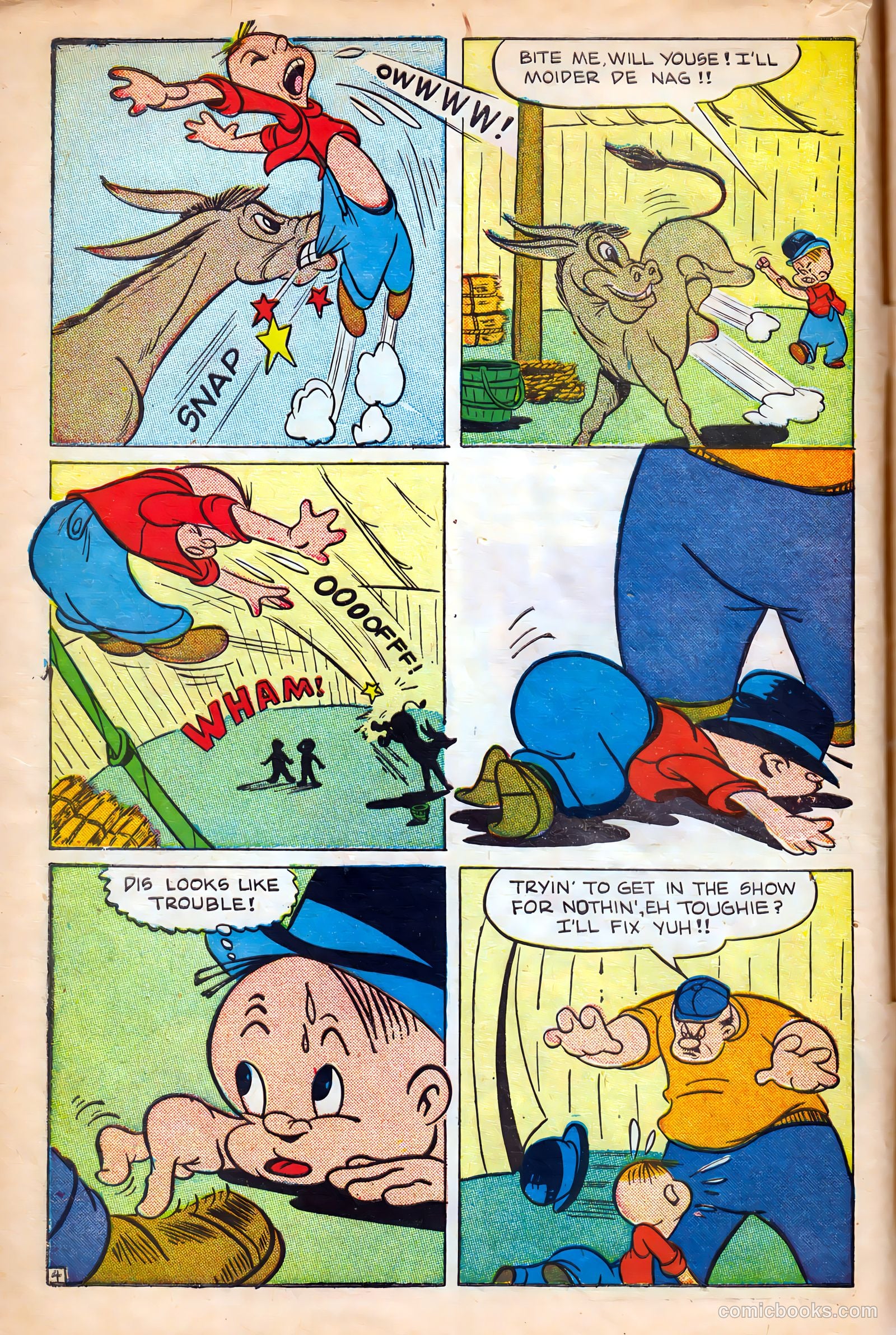 Scream Comics #4 — page 6 of 36