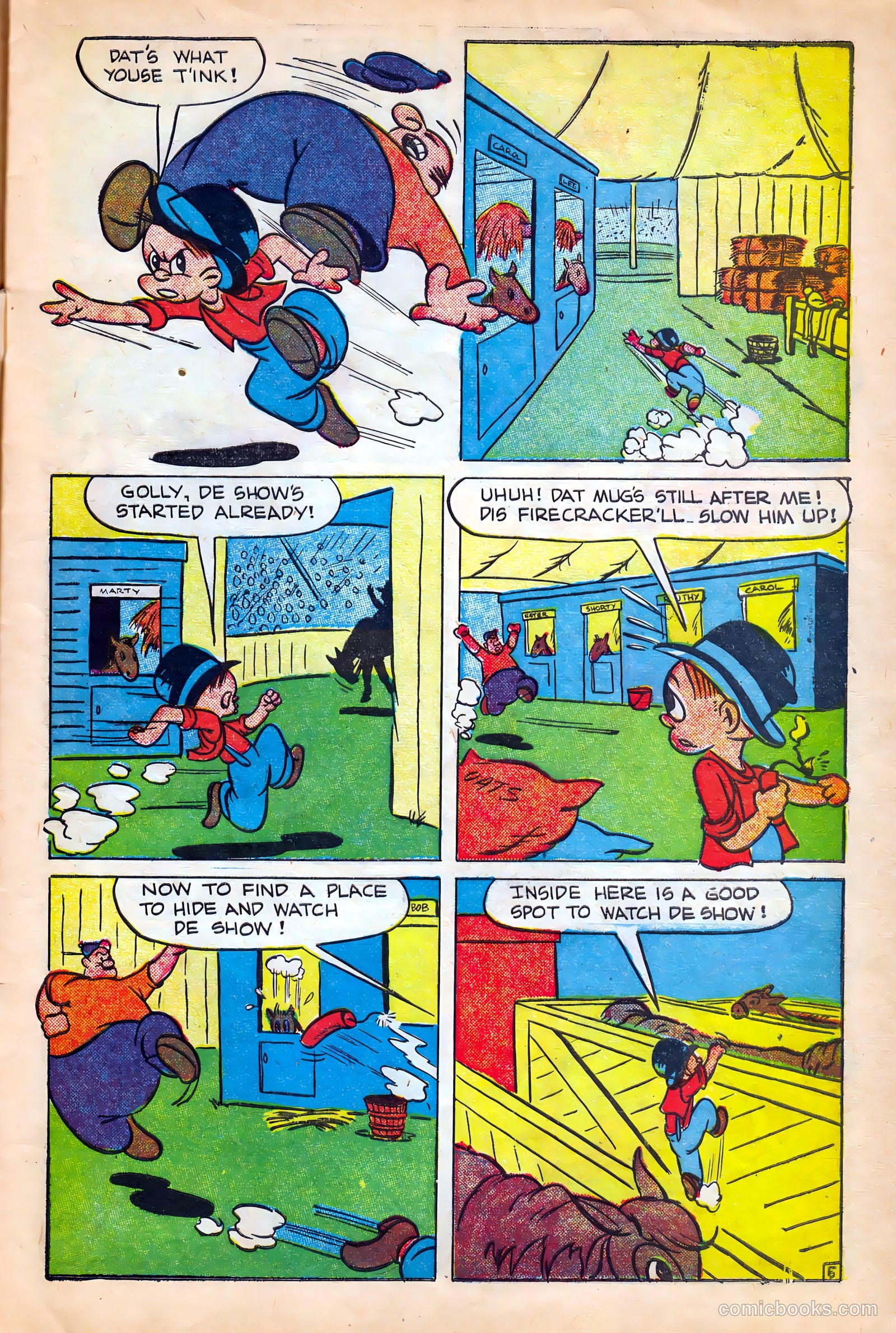 Scream Comics #4 — page 7 of 36