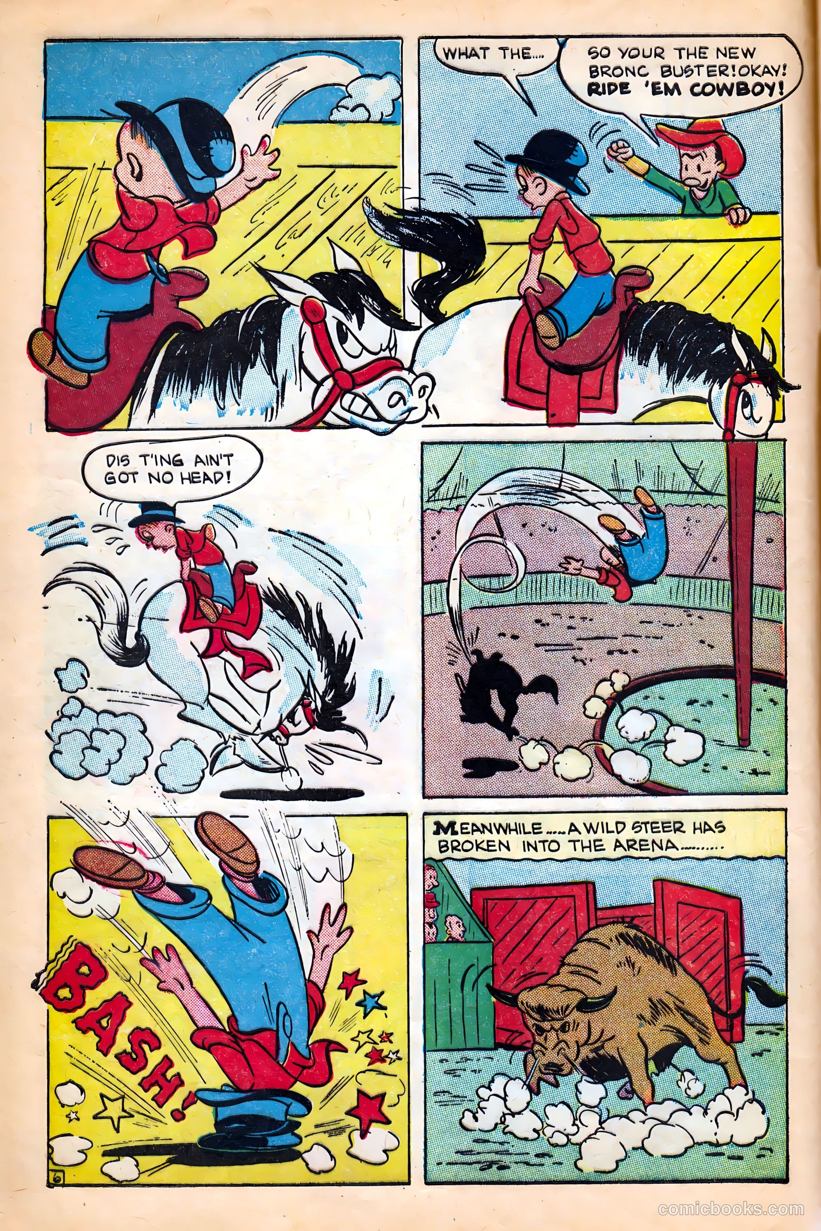 Scream Comics #4 — page 8 of 36