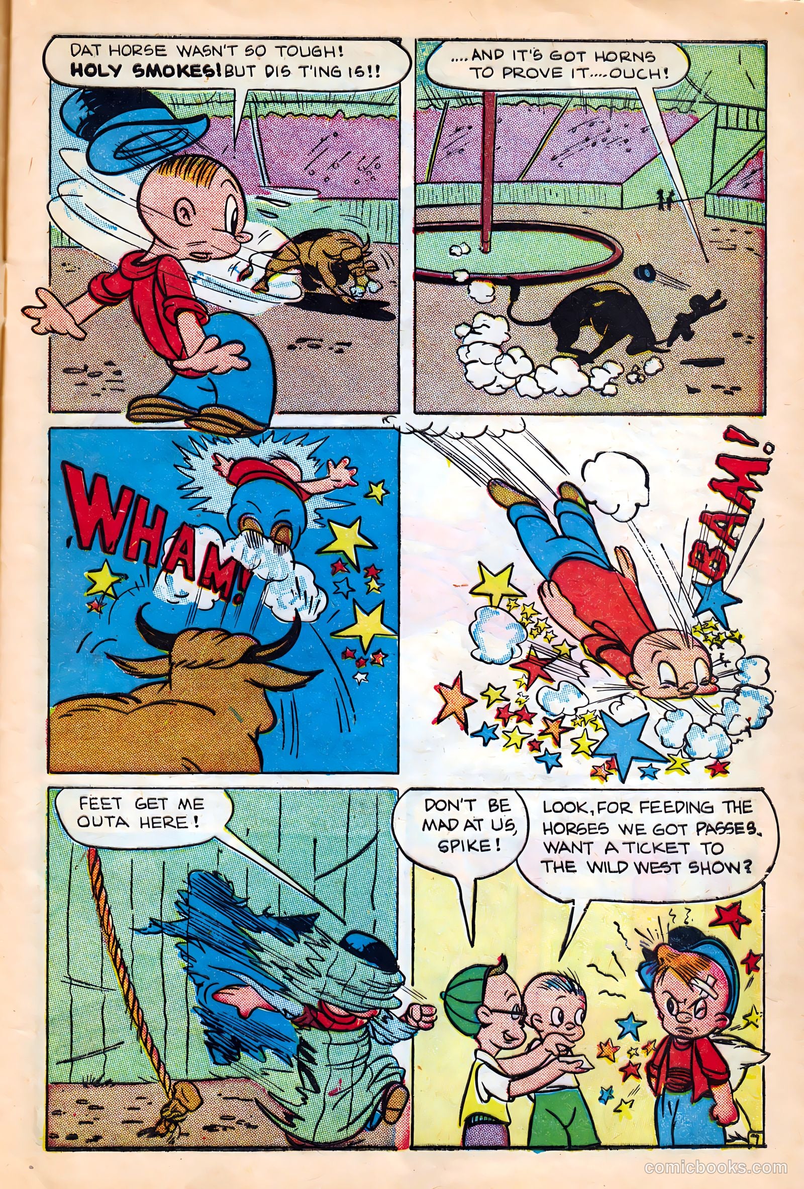 Scream Comics #4 — page 9 of 36