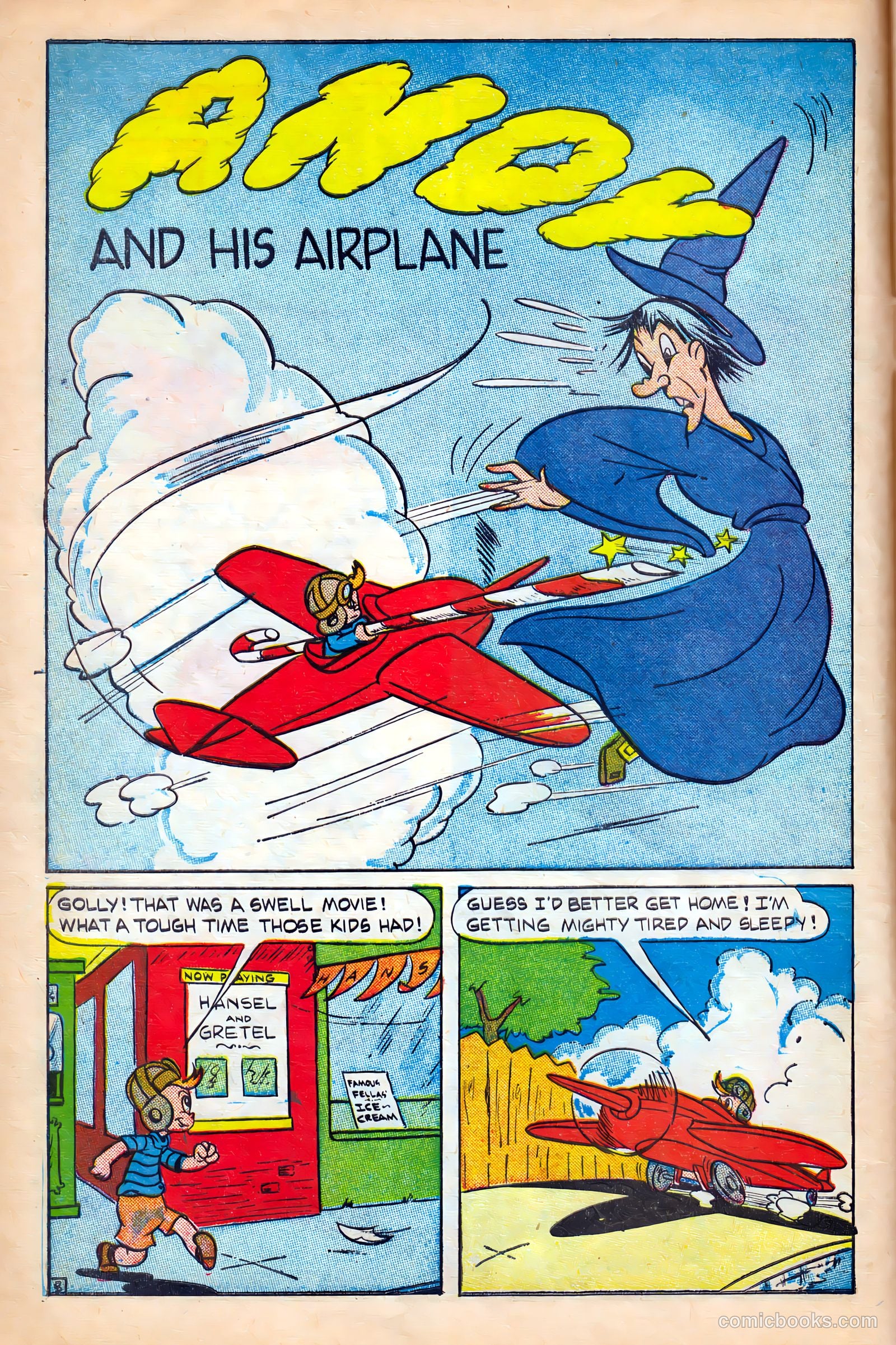 Scream Comics #4 — page 10 of 36