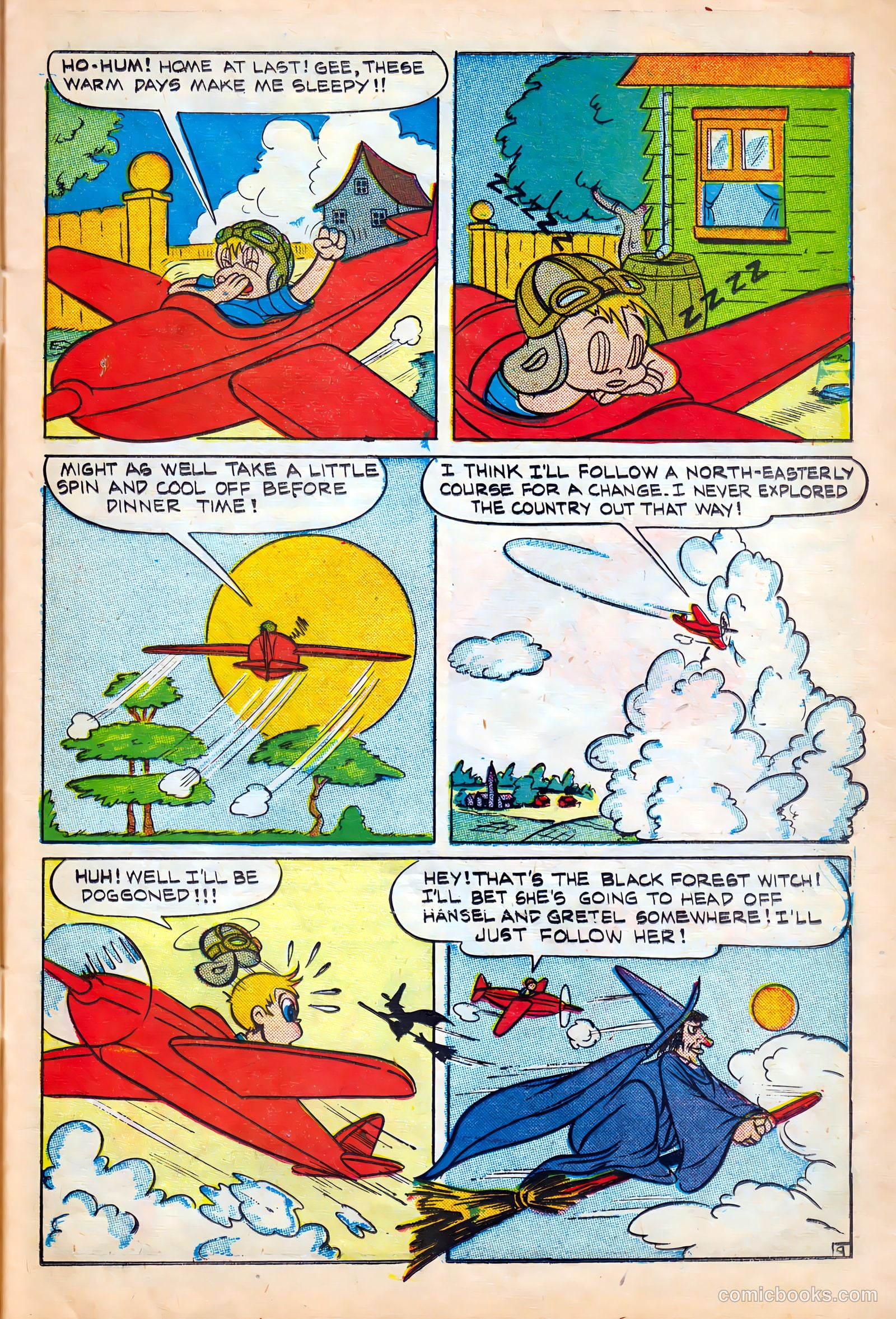 Scream Comics #4 — page 11 of 36